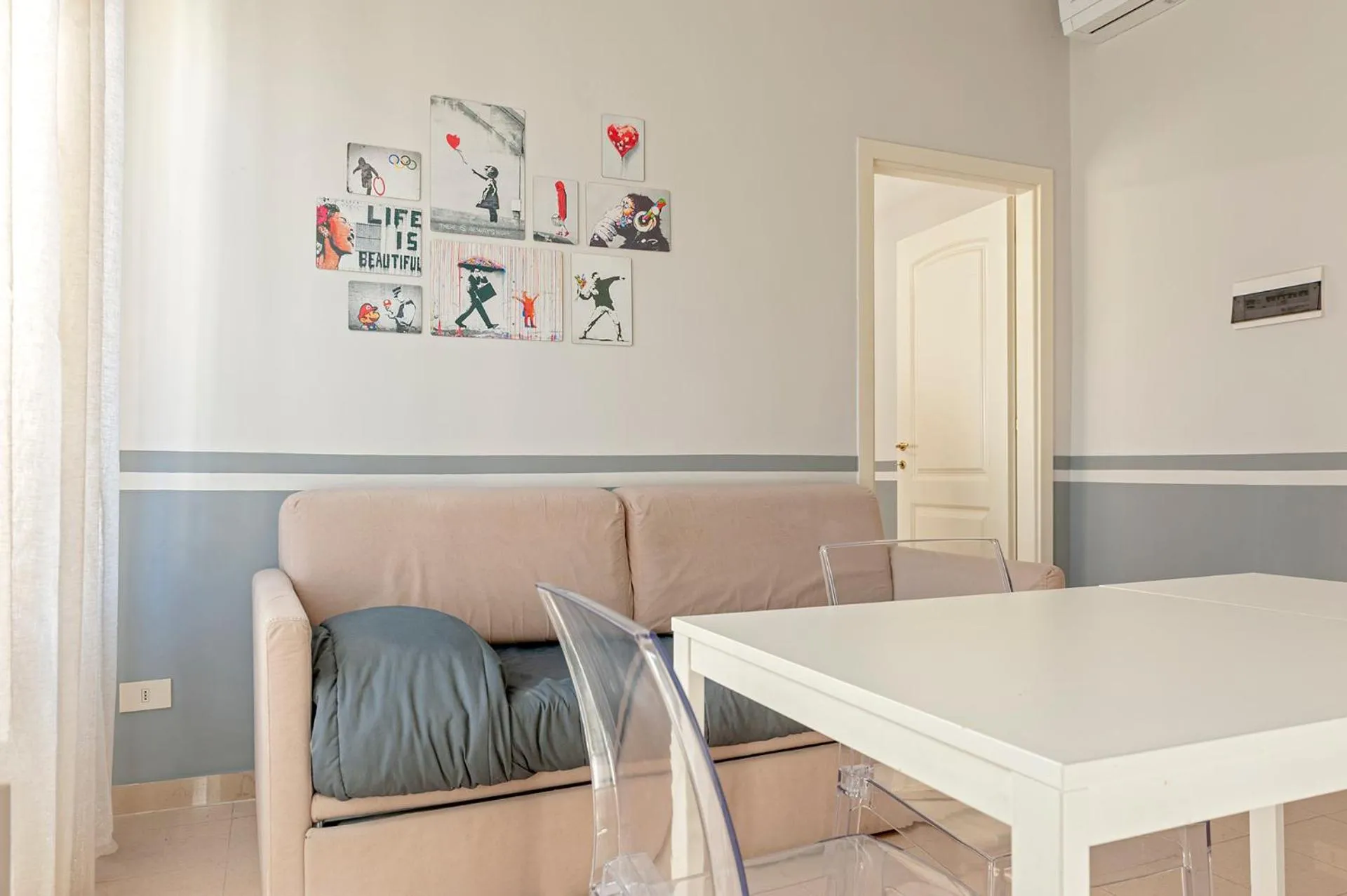 Living room in The Port Residence