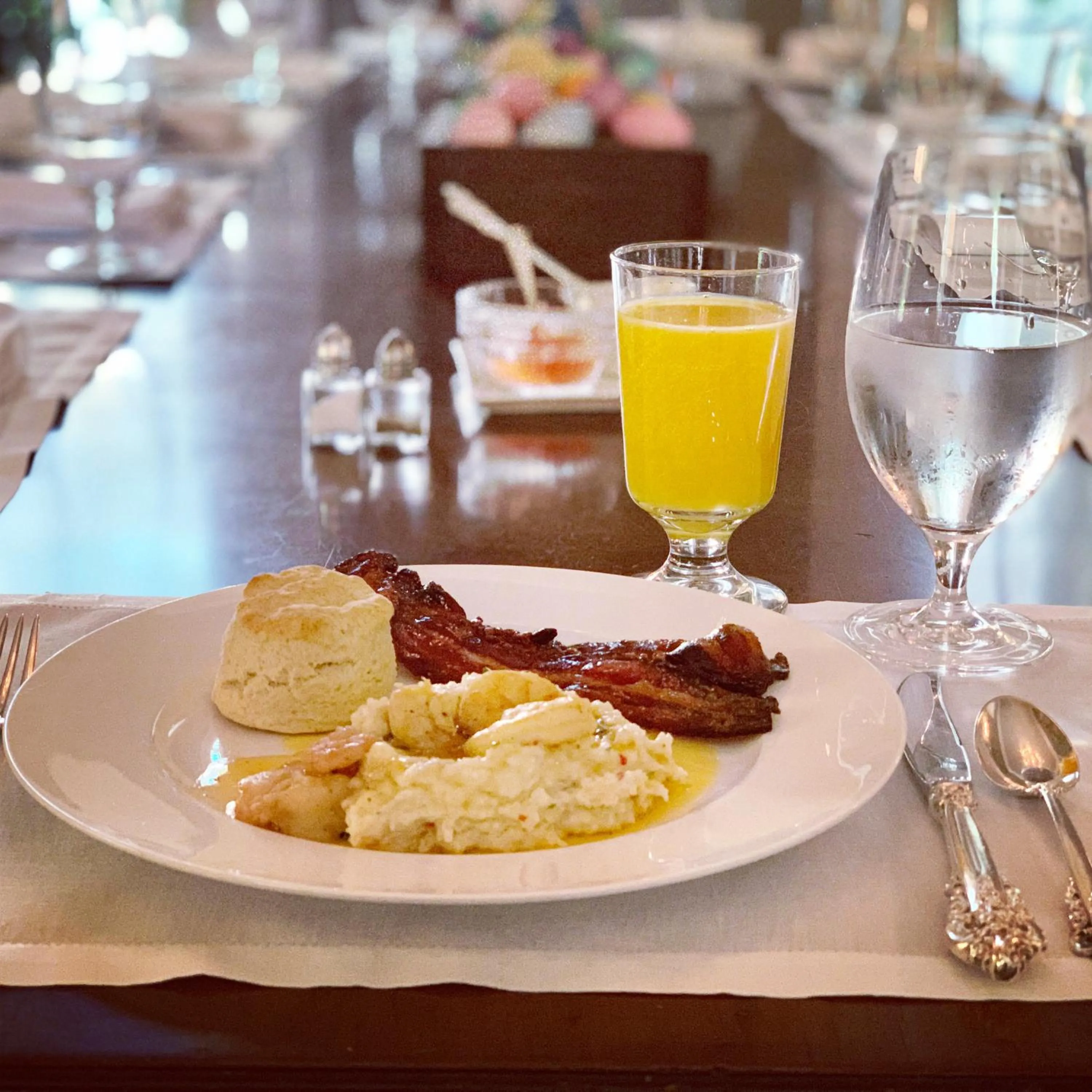 Breakfast in Terrell House Bed and Breakfast