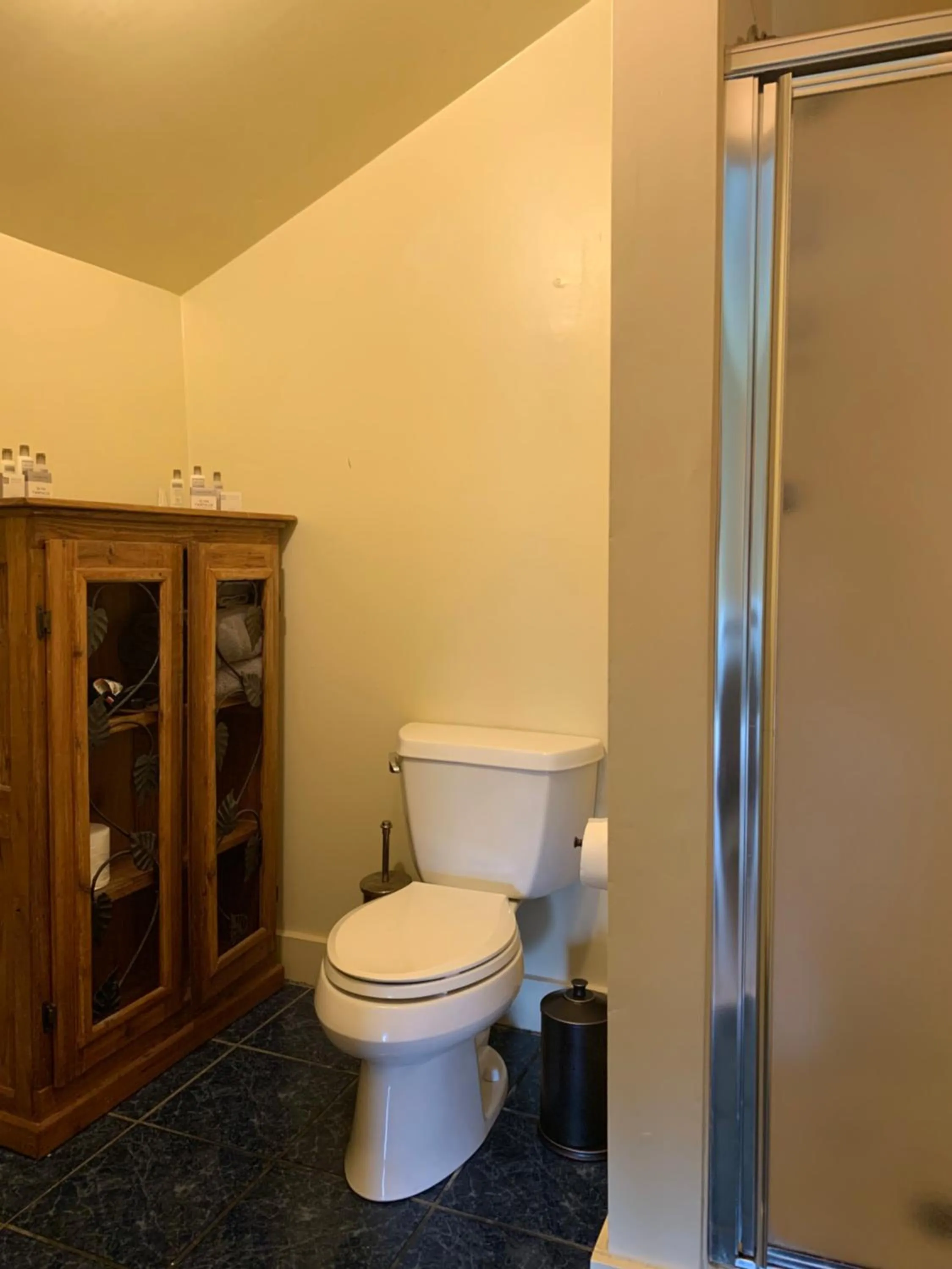 Bathroom in Terrell House Bed and Breakfast