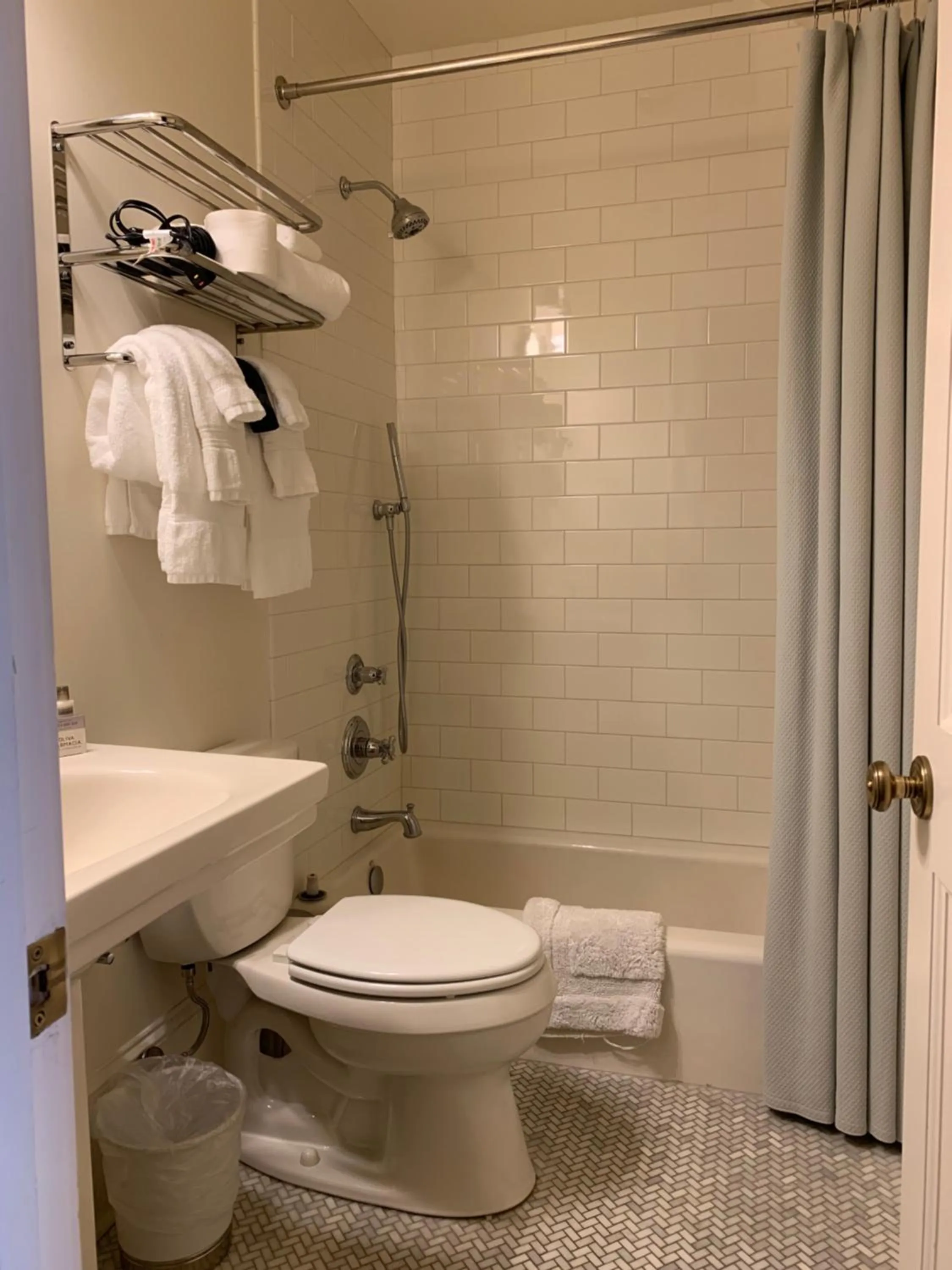 Bathroom in Terrell House Bed and Breakfast