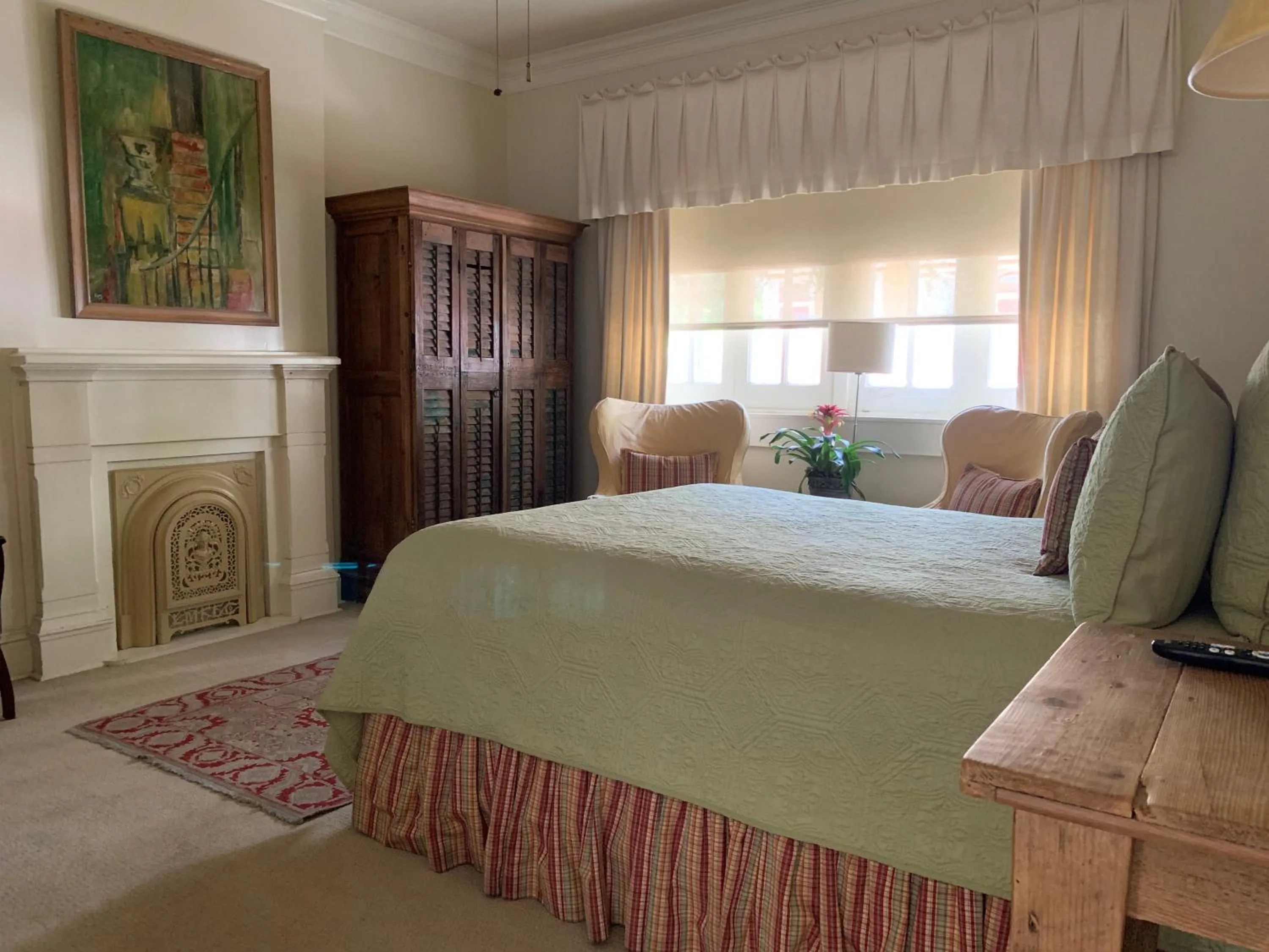 Bed in Terrell House Bed and Breakfast