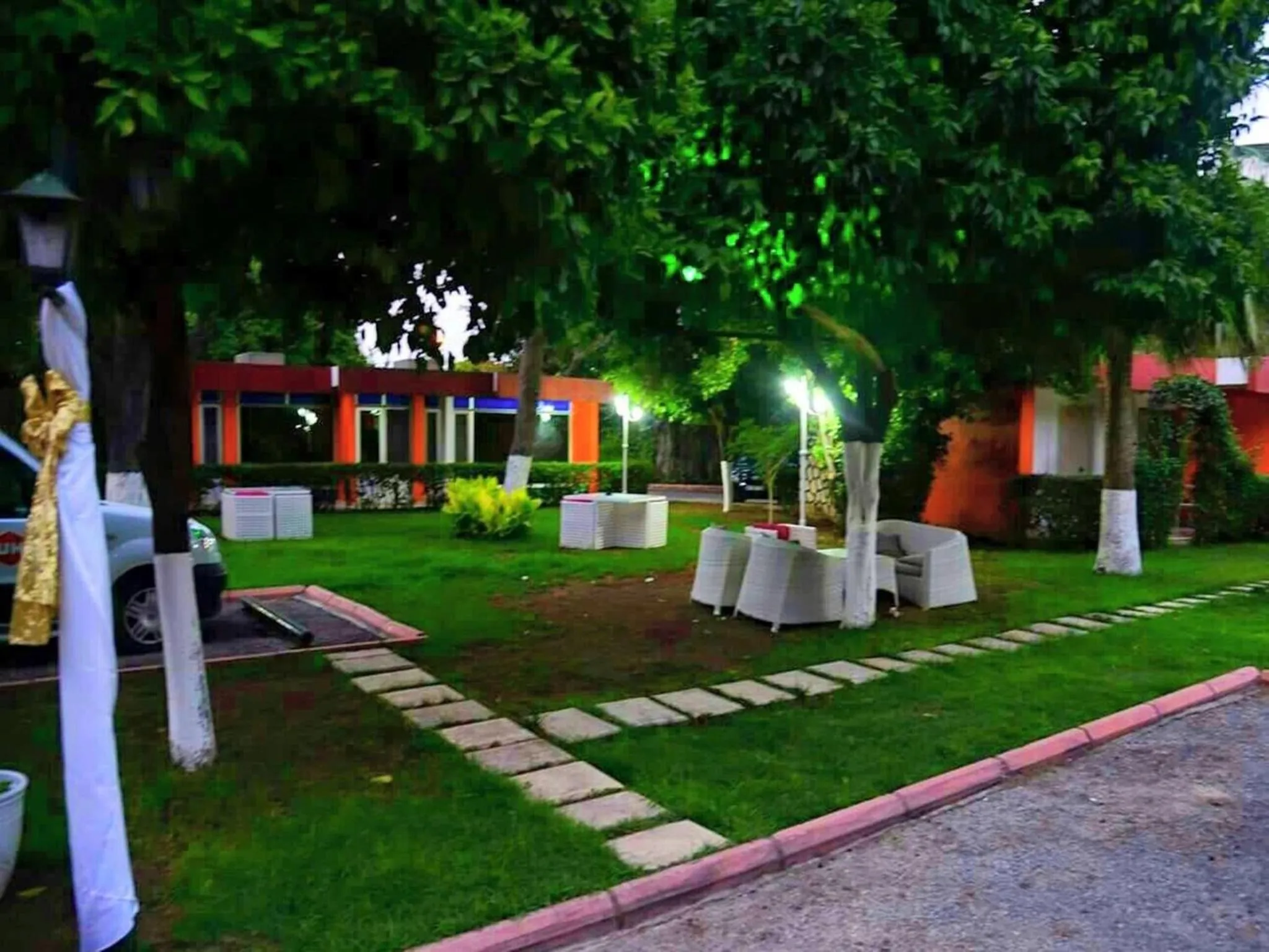 Garden in Çetinel Otel