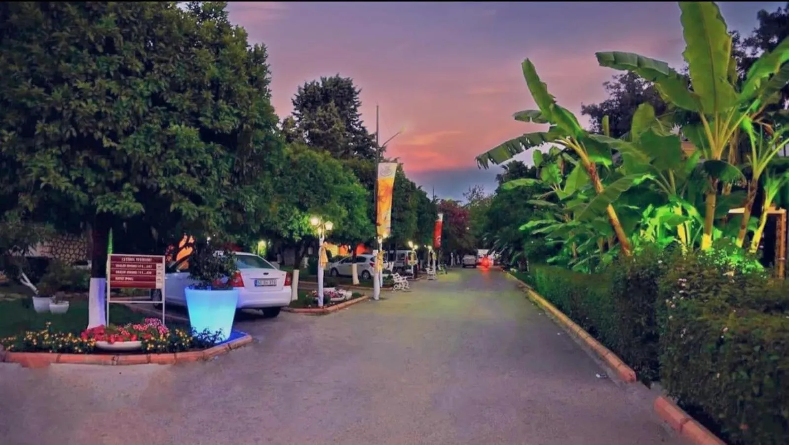 Natural landscape in Çetinel Otel