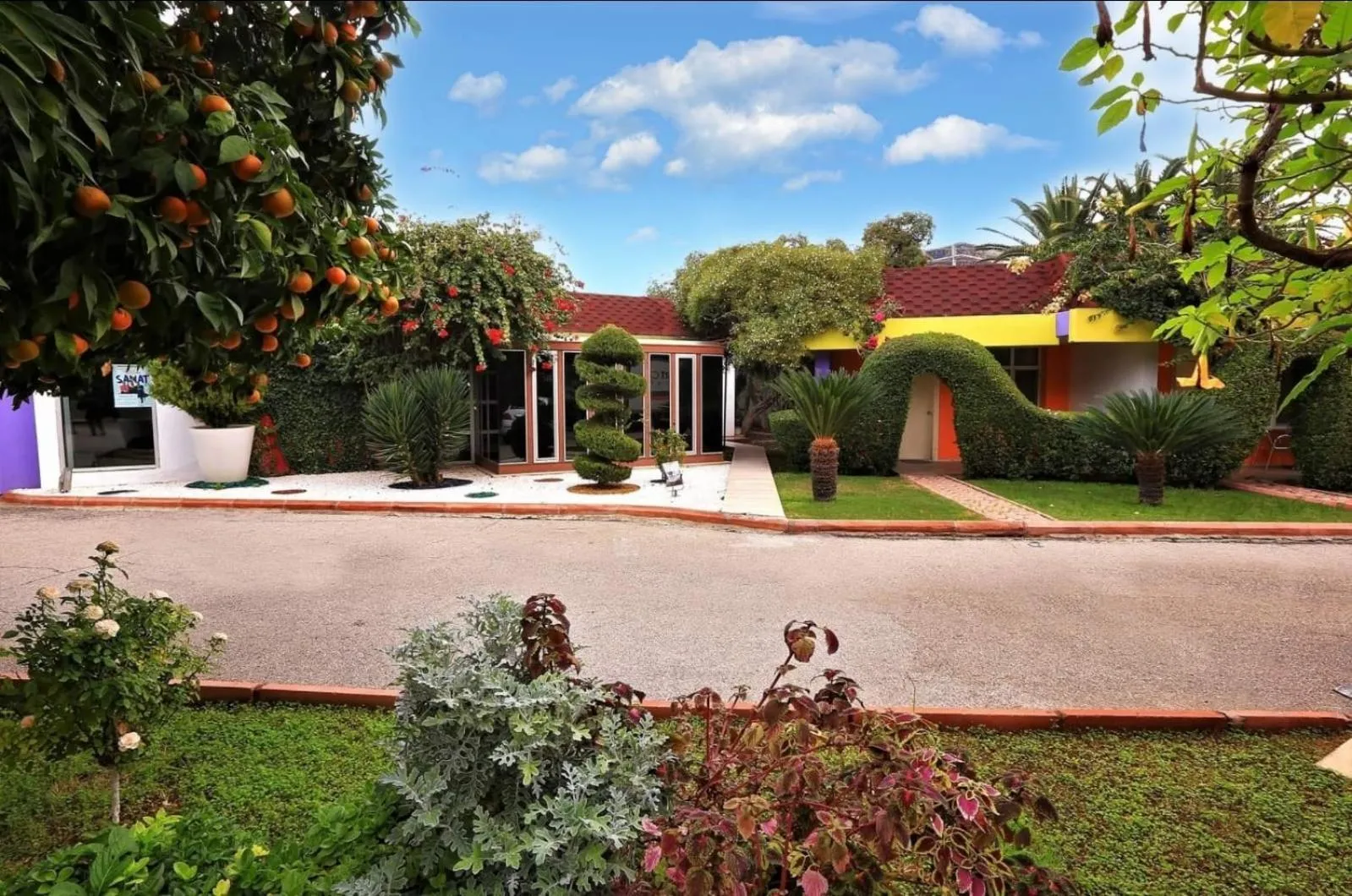 Property building in Çetinel Otel