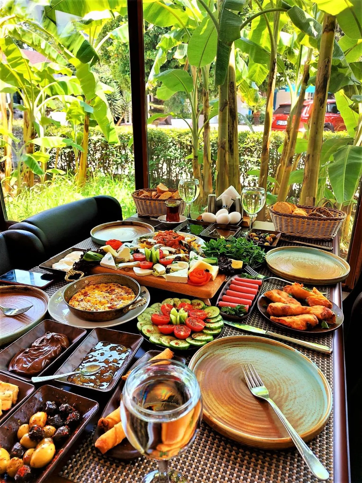 Garden in Çetinel Otel