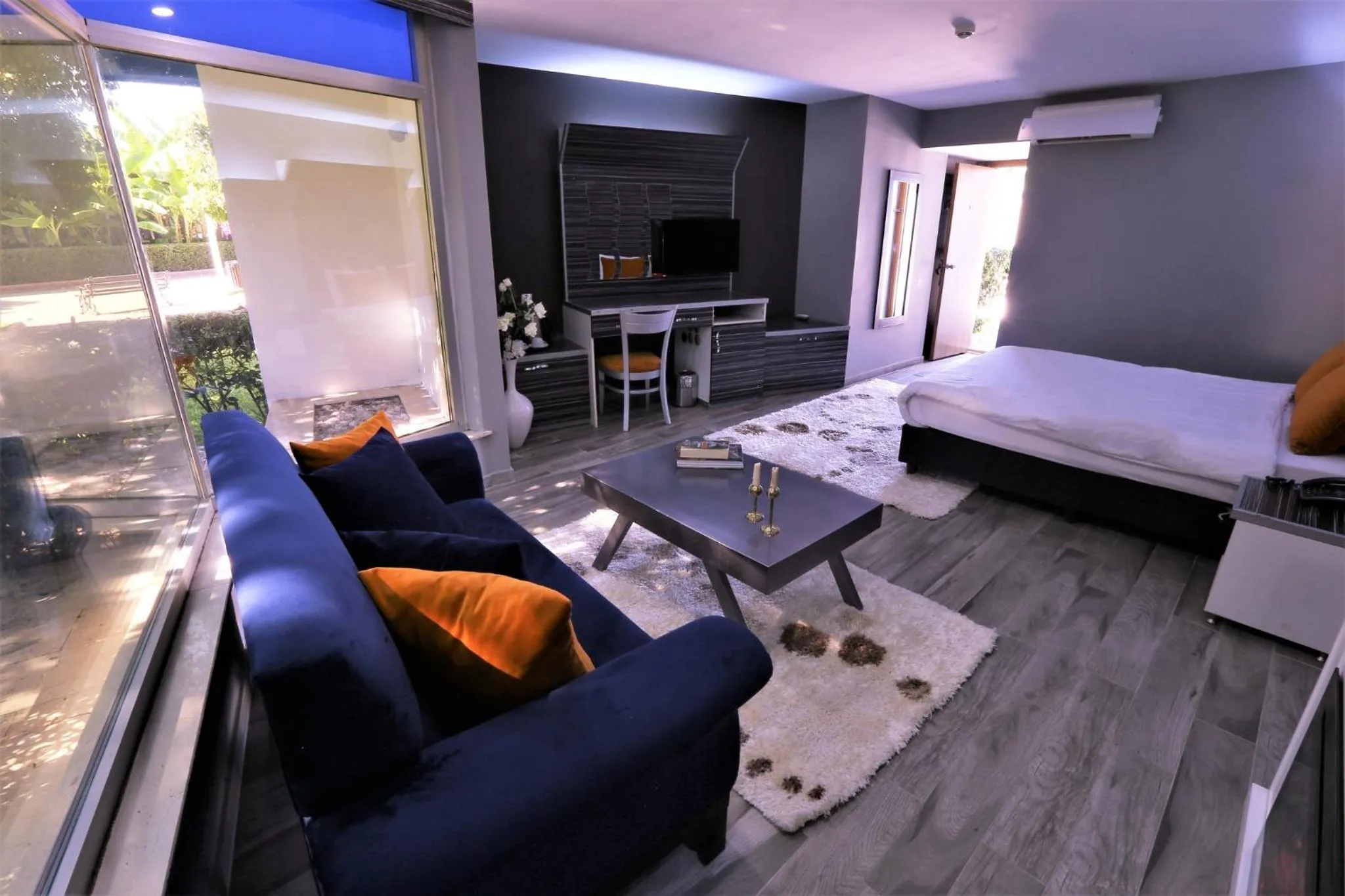 Garden, Bed in Çetinel Otel