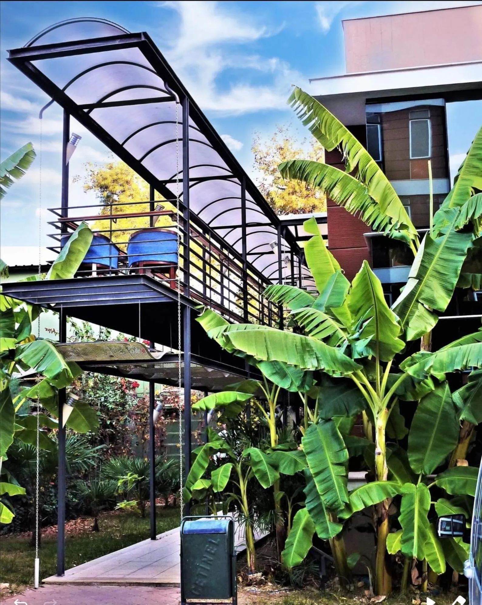 Property building in Çetinel Otel