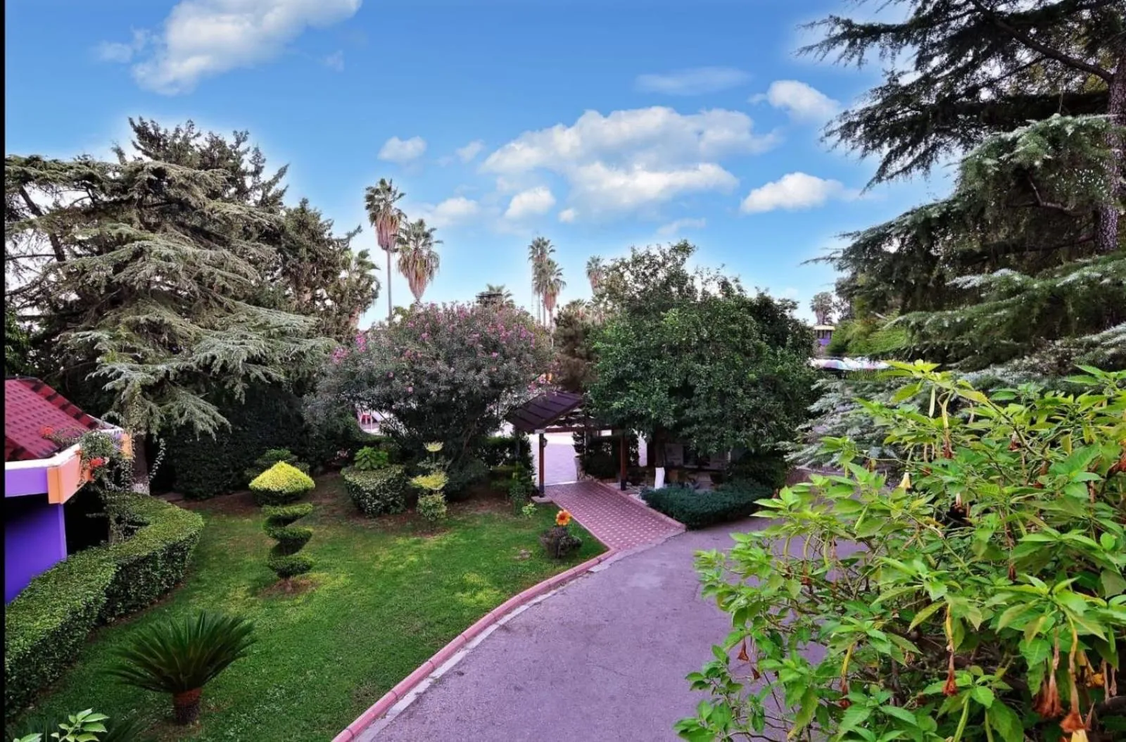 Natural landscape in Çetinel Otel
