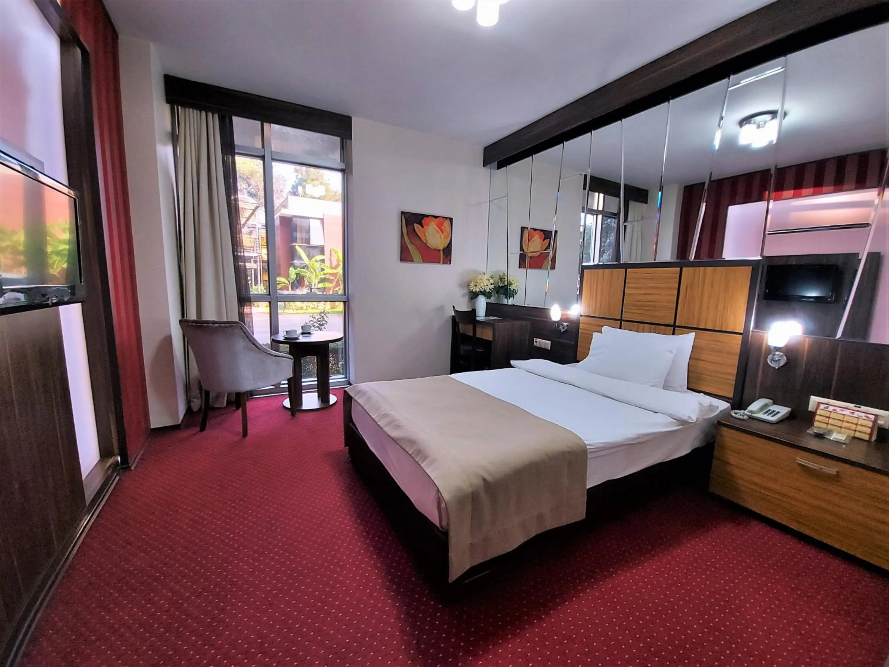 Bed in Çetinel Otel