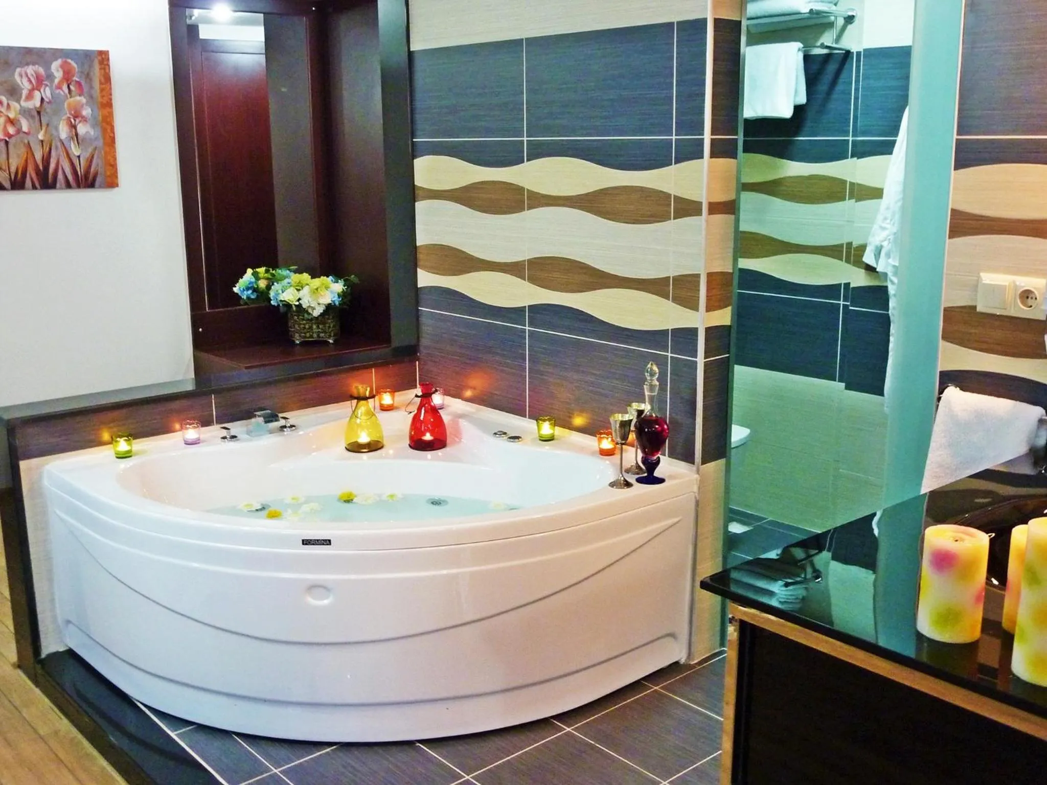 Hot Tub in Çetinel Otel