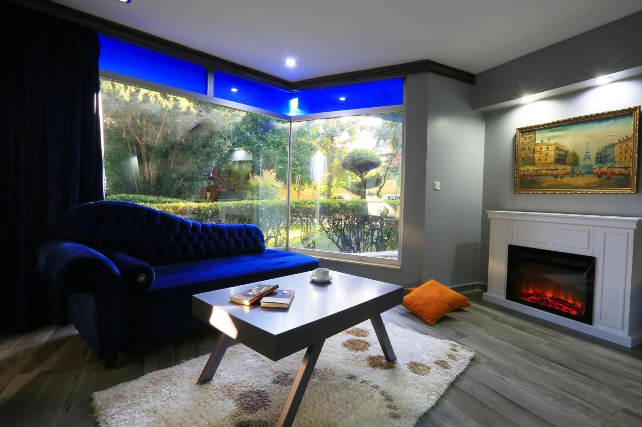 Garden in Çetinel Otel