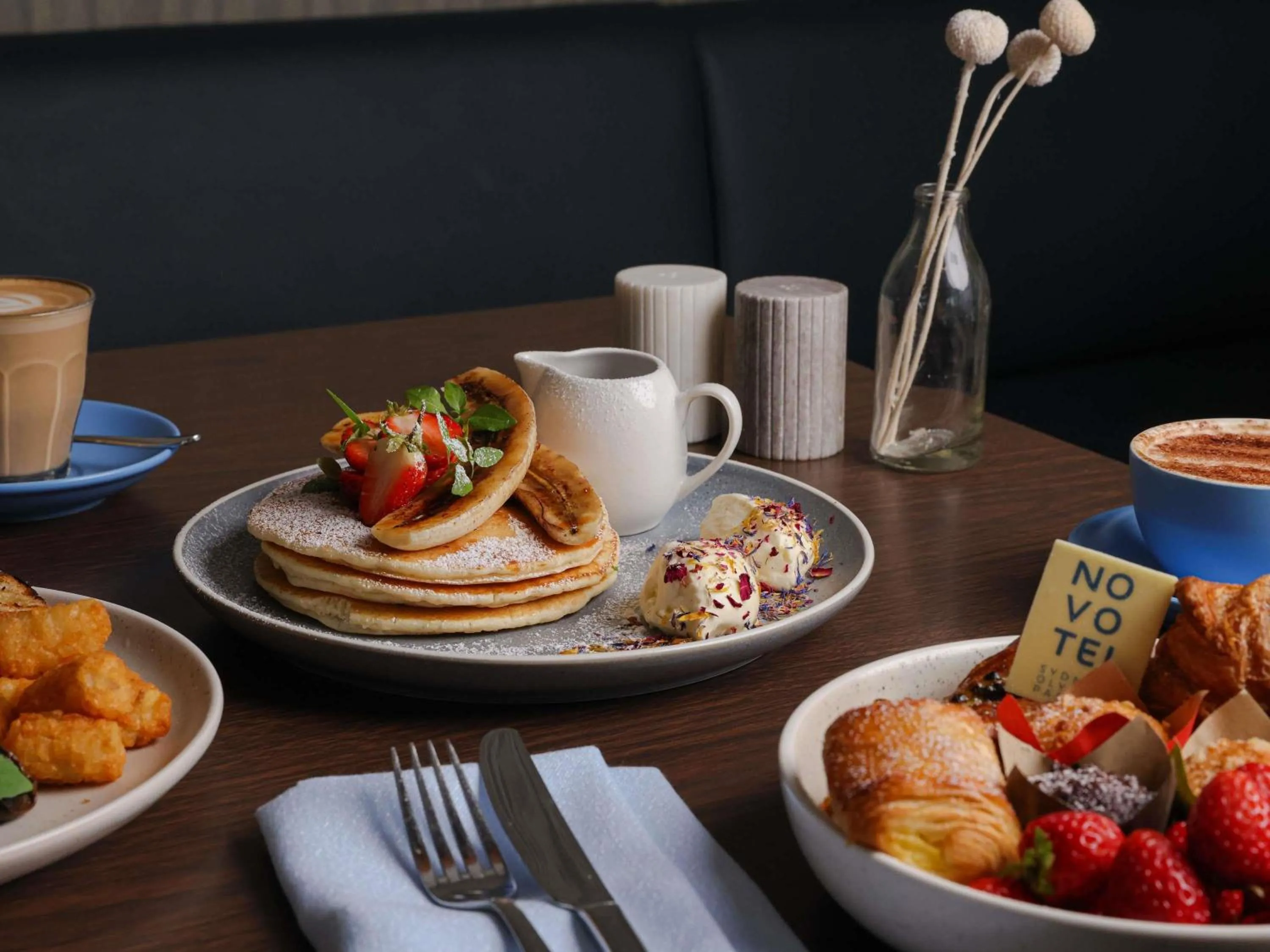 Restaurant/places to eat in ibis Sydney Olympic Park