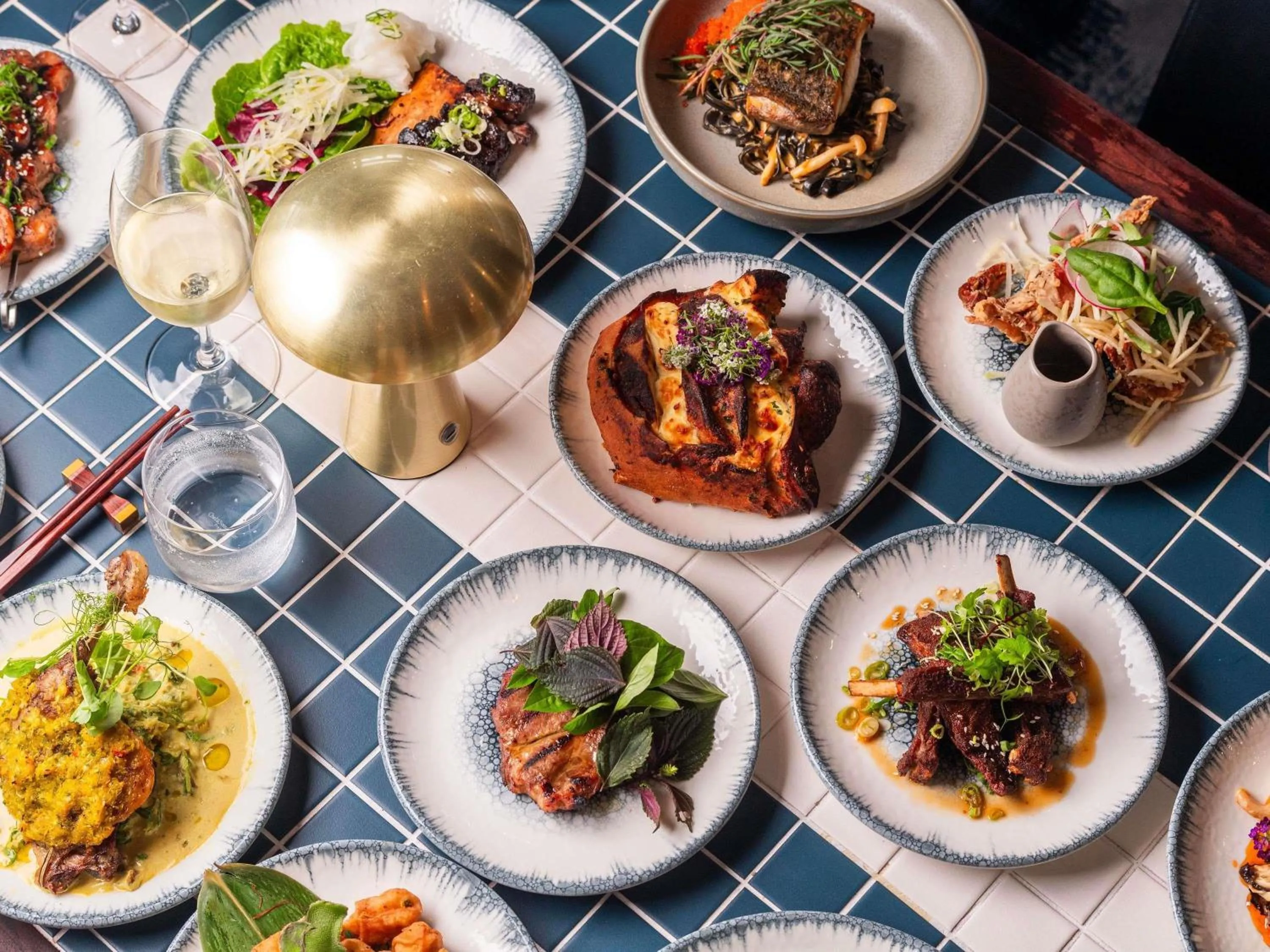 Restaurant/places to eat in ibis Sydney Olympic Park