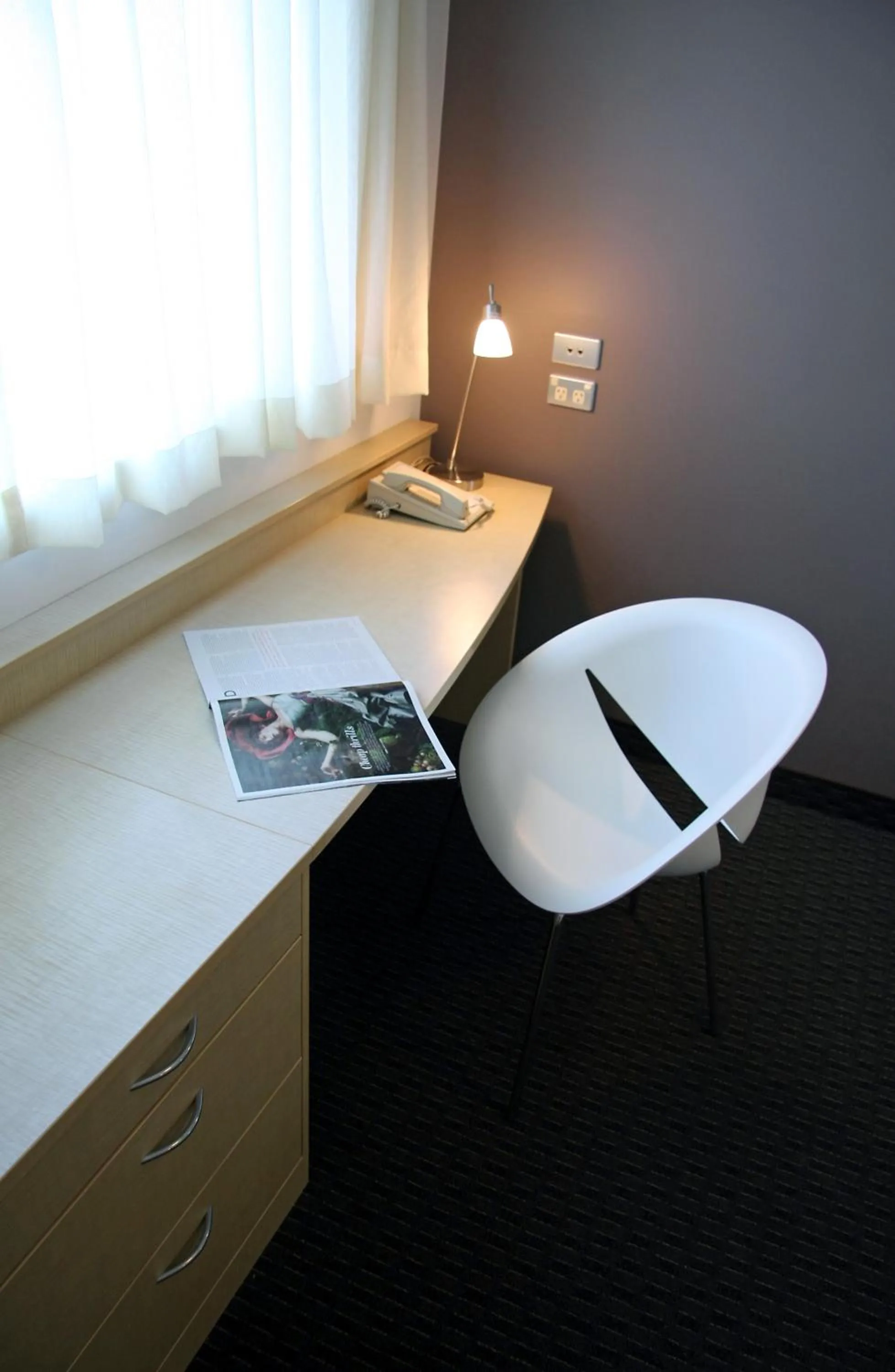 Bedroom in ibis Sydney Olympic Park