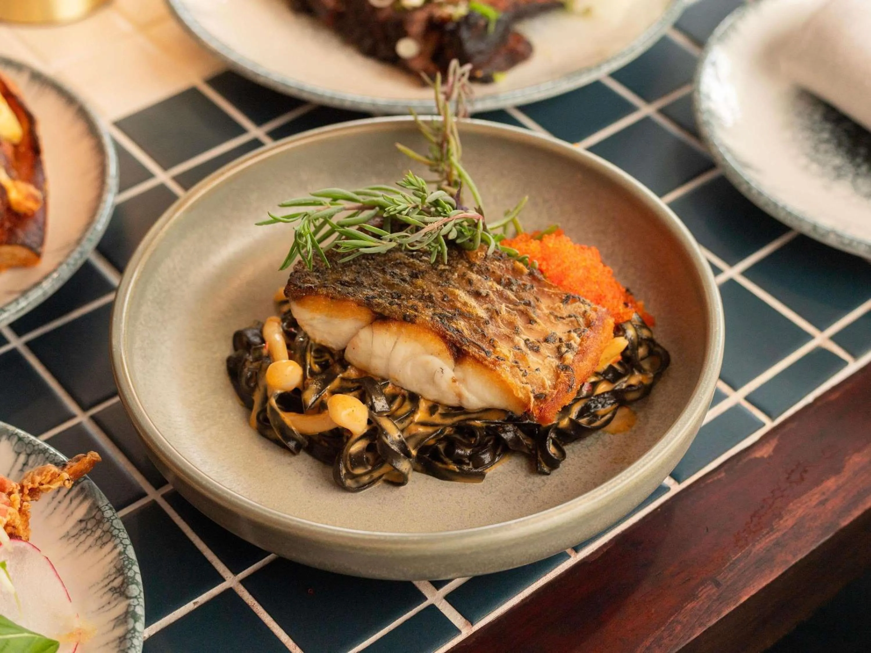 Restaurant/places to eat in ibis Sydney Olympic Park