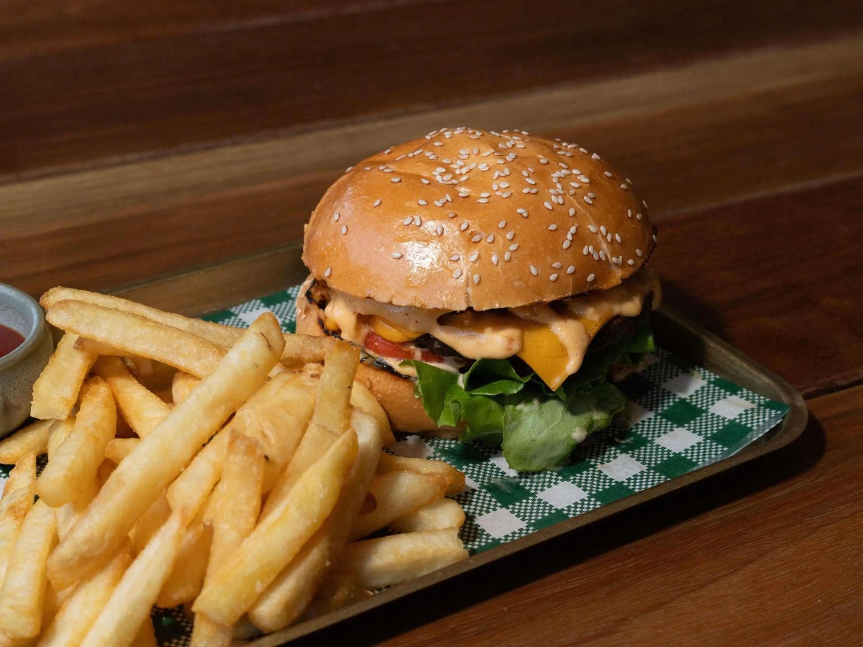 Restaurant/places to eat in ibis Sydney Olympic Park