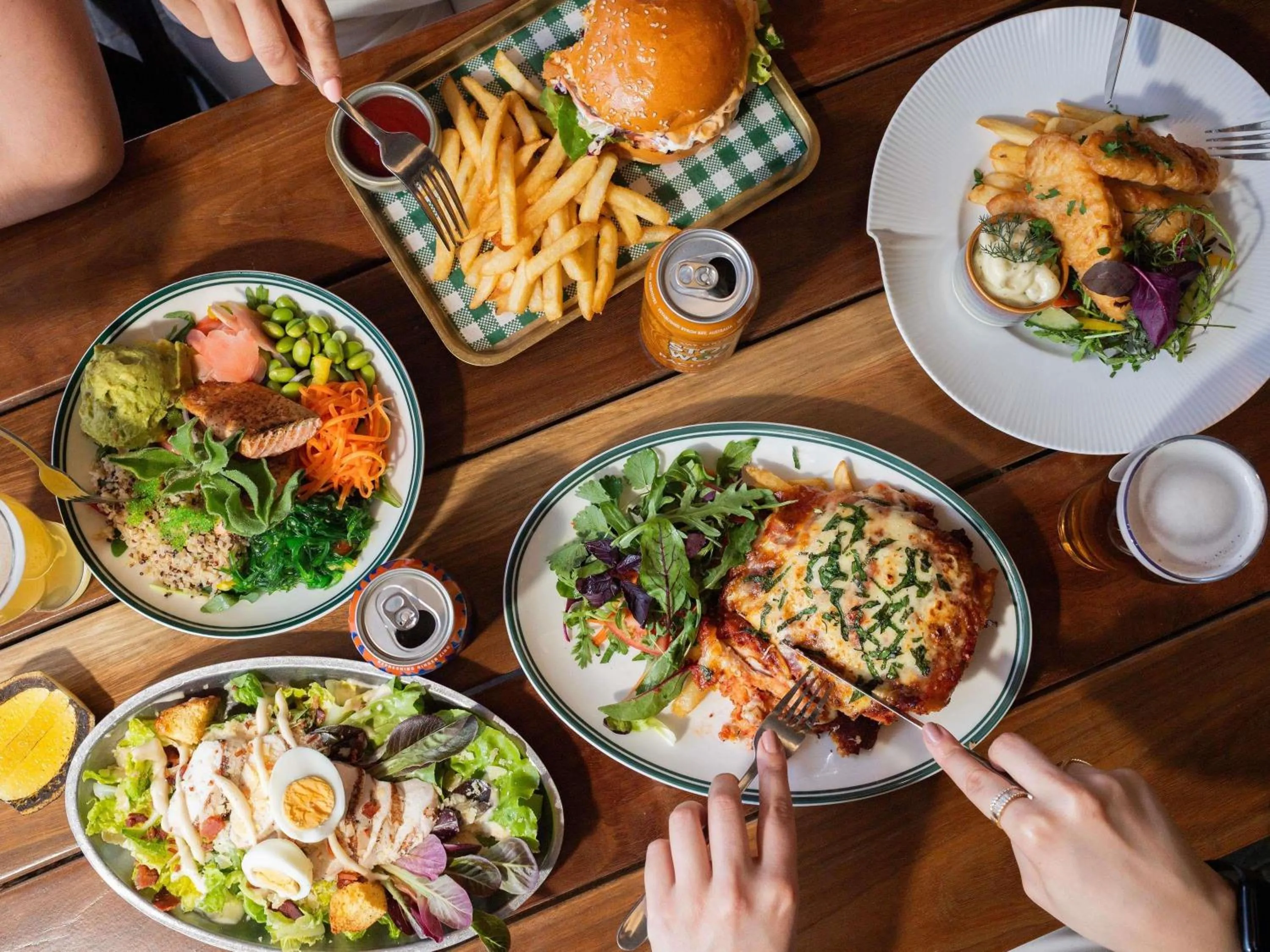 Restaurant/places to eat in ibis Sydney Olympic Park