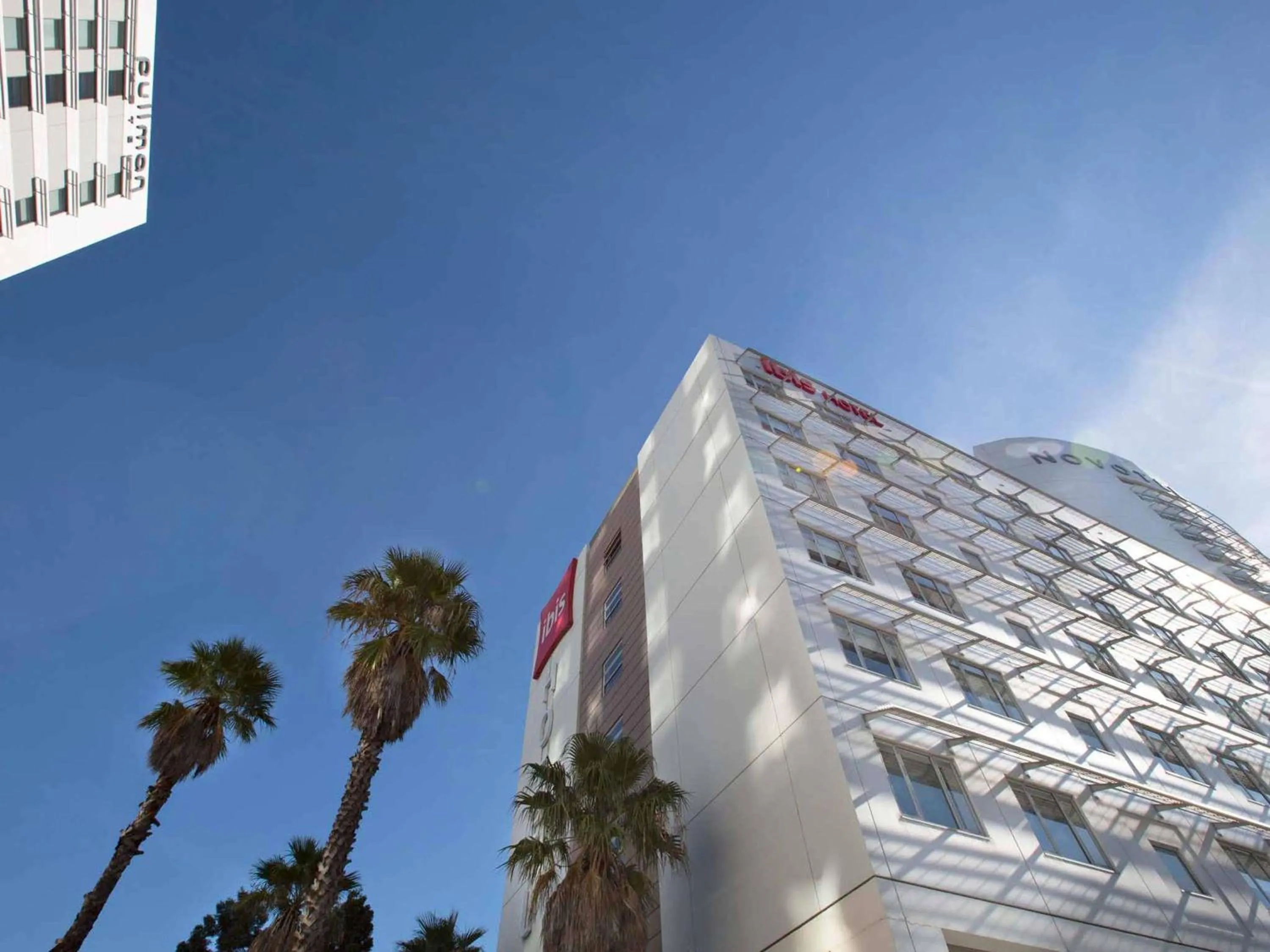 Property building in ibis Sydney Olympic Park