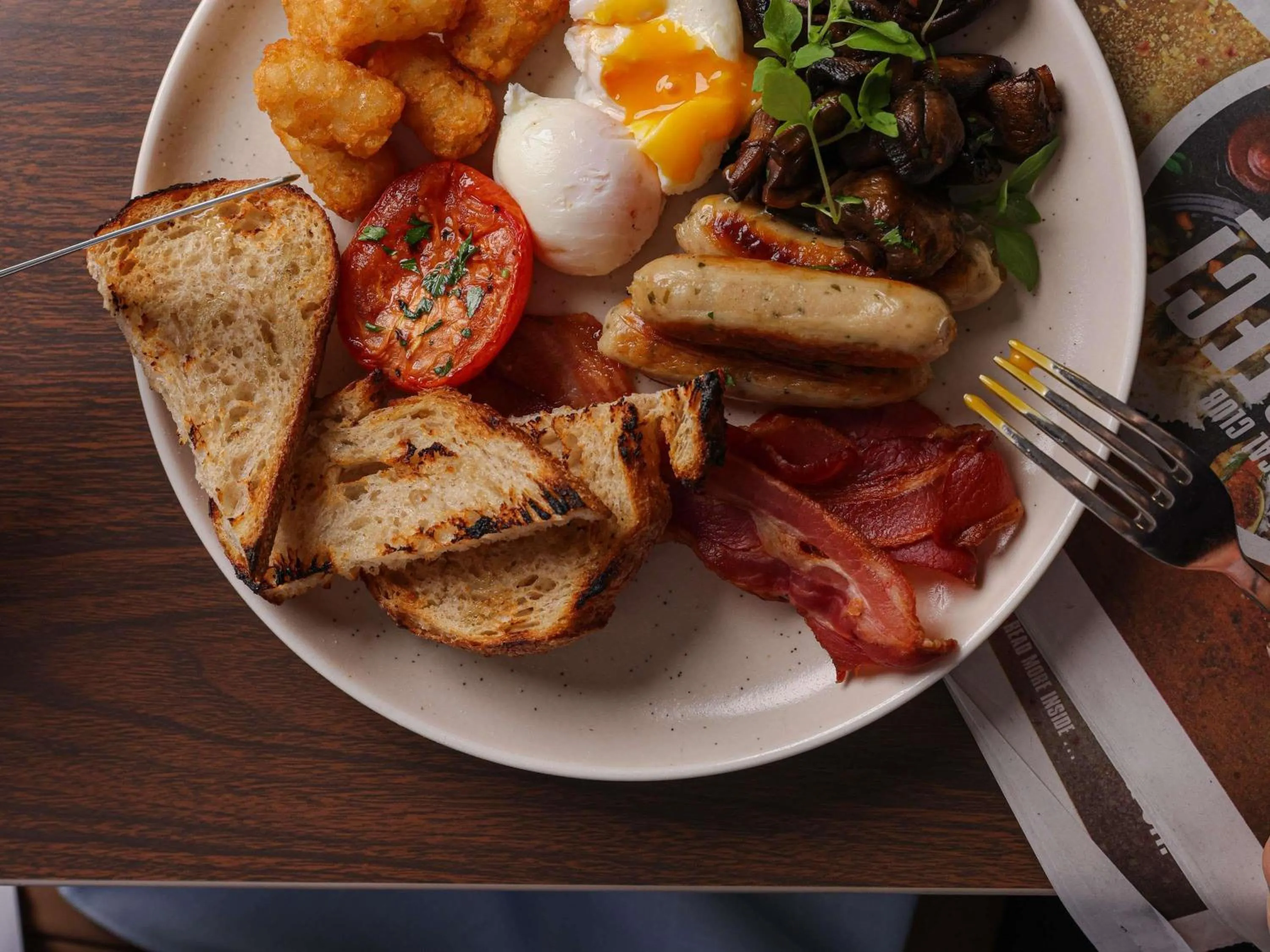 Restaurant/places to eat in ibis Sydney Olympic Park