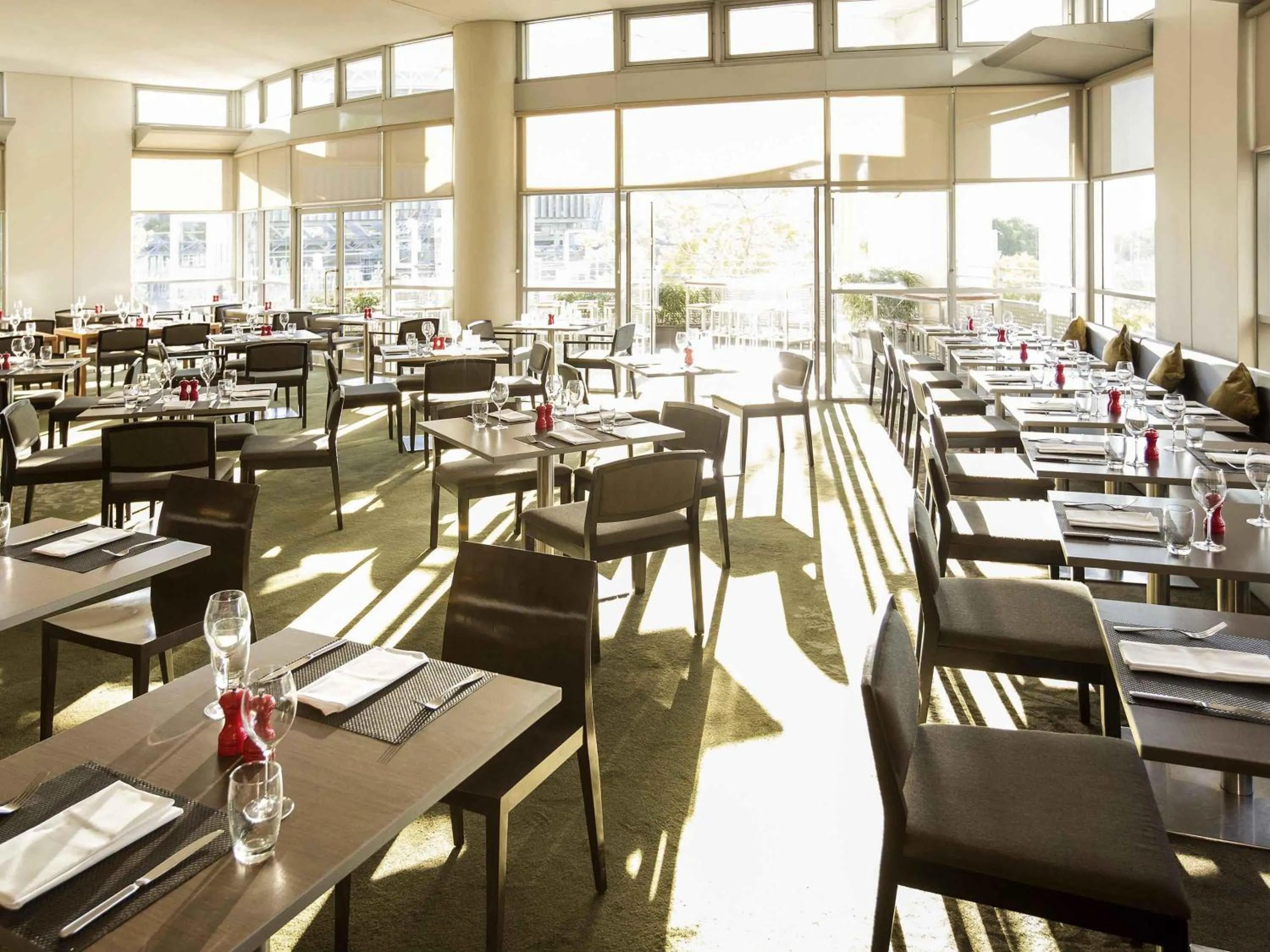 Restaurant/places to eat in ibis Sydney Olympic Park