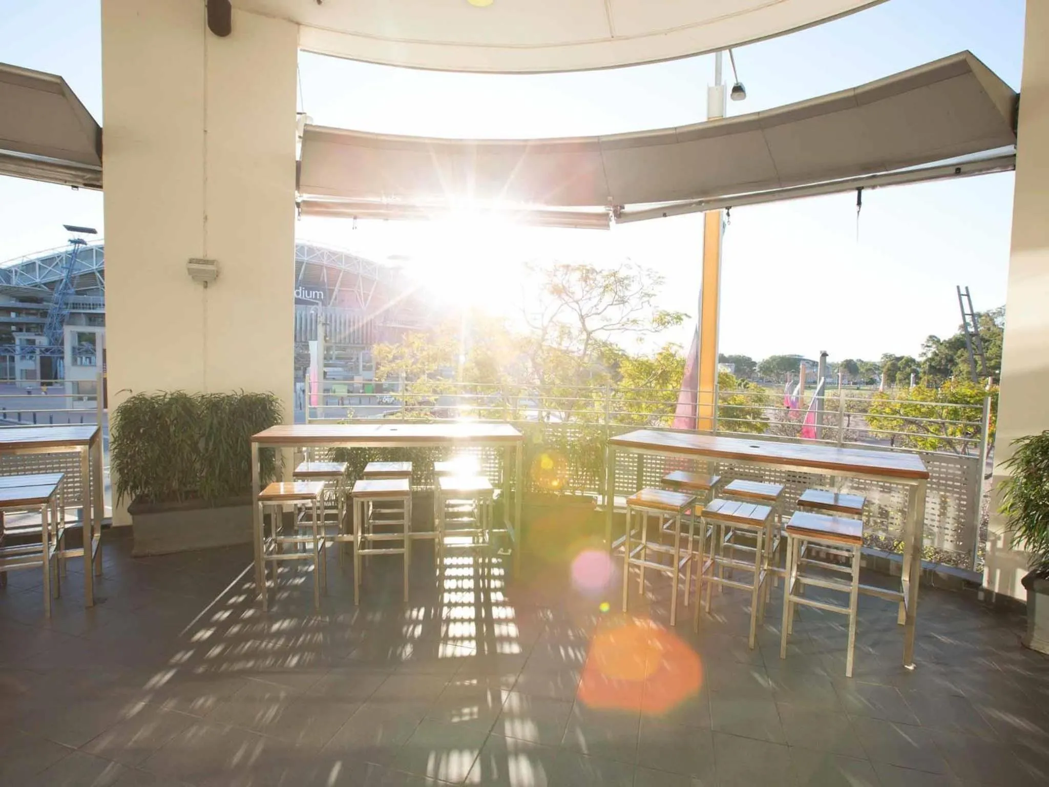 Restaurant/places to eat in ibis Sydney Olympic Park