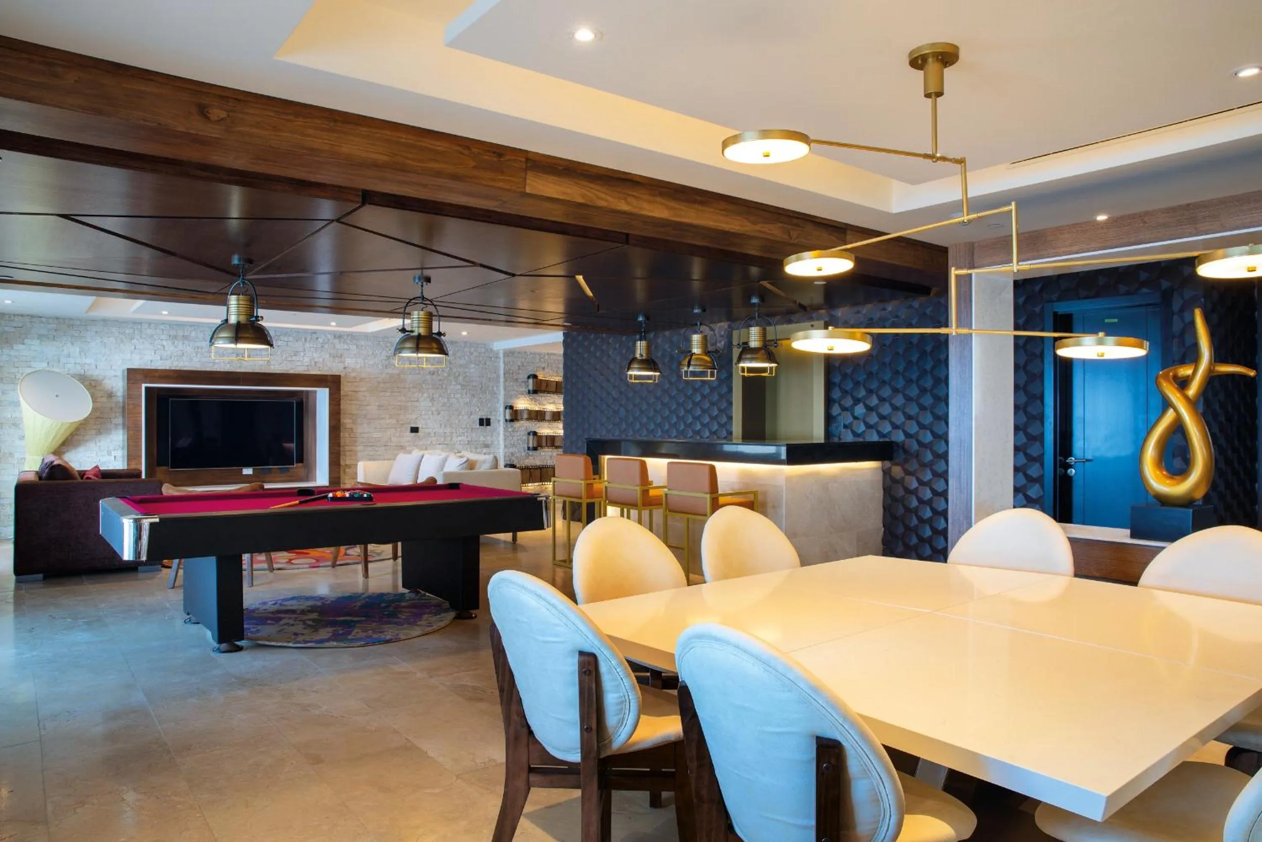 Living room in Planet Hollywood Costa Rica by Royalton, An Autograph Collection All-Inclusive Resort