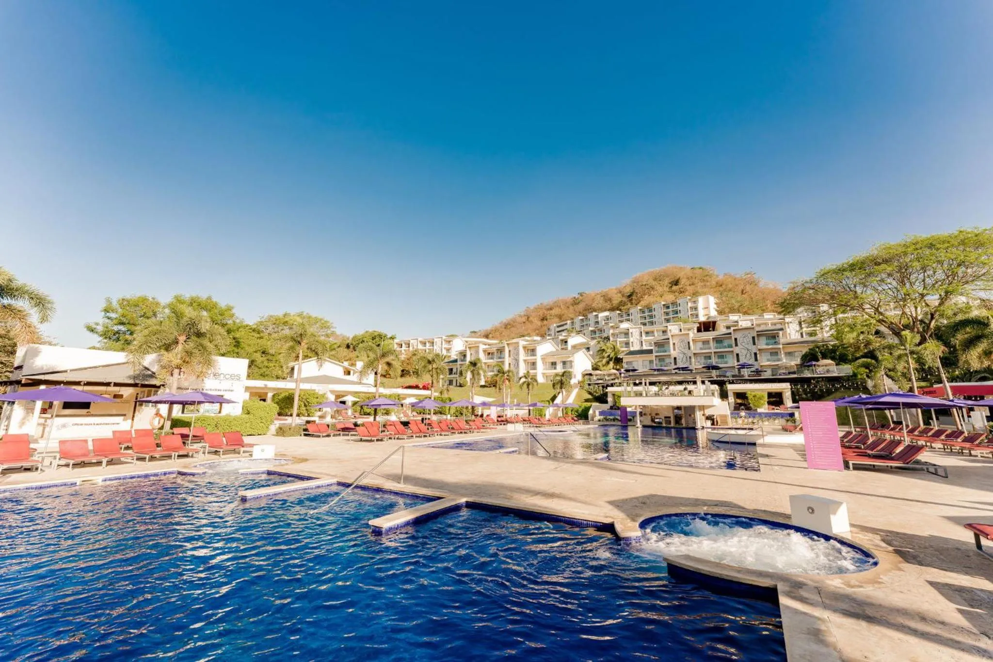 Swimming pool in Planet Hollywood Costa Rica by Royalton, An Autograph Collection All-Inclusive Resort