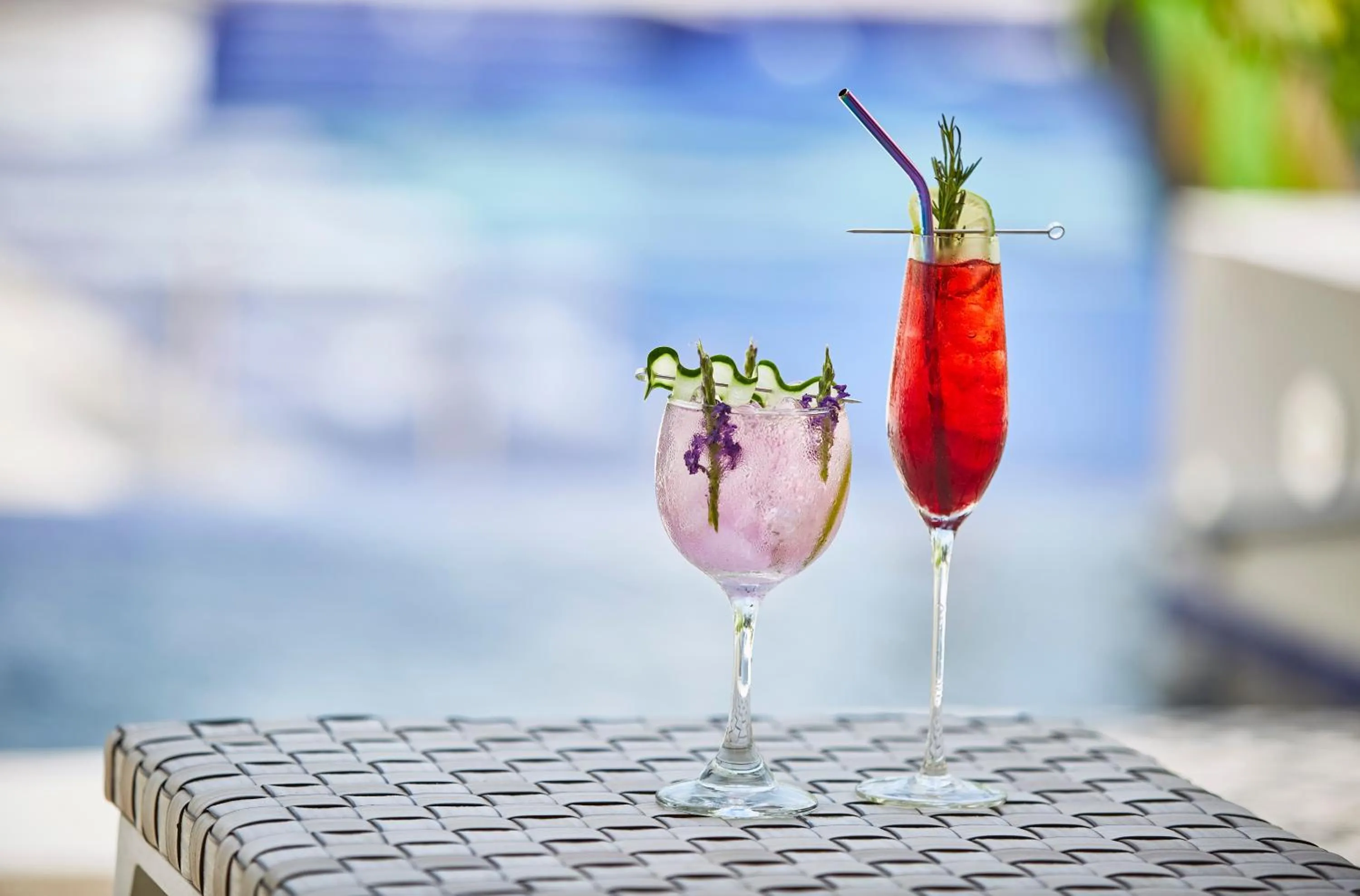 Drinks in Planet Hollywood Costa Rica by Royalton, An Autograph Collection All-Inclusive Resort