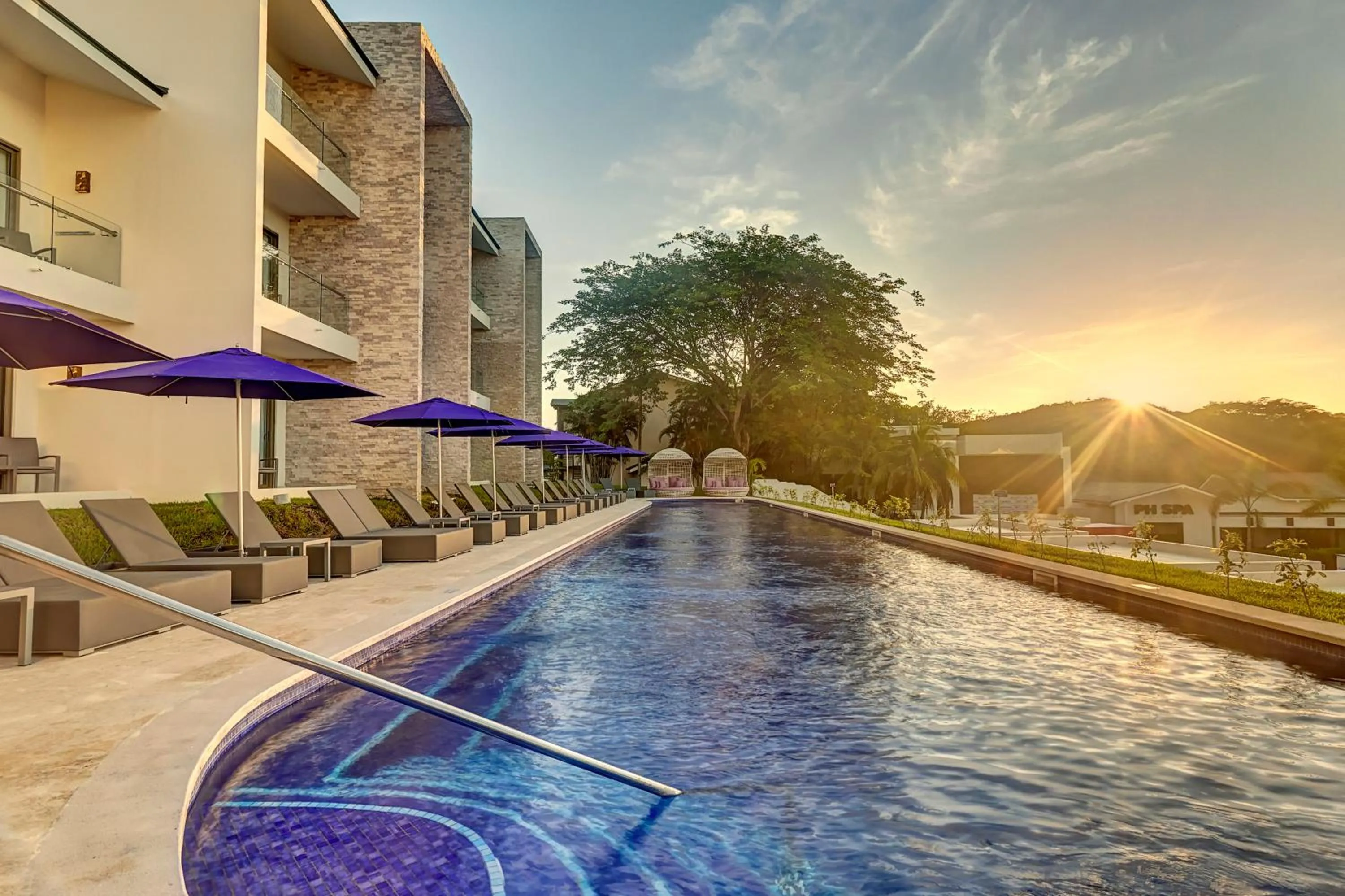 Swimming pool in Planet Hollywood Costa Rica by Royalton, An Autograph Collection All-Inclusive Resort
