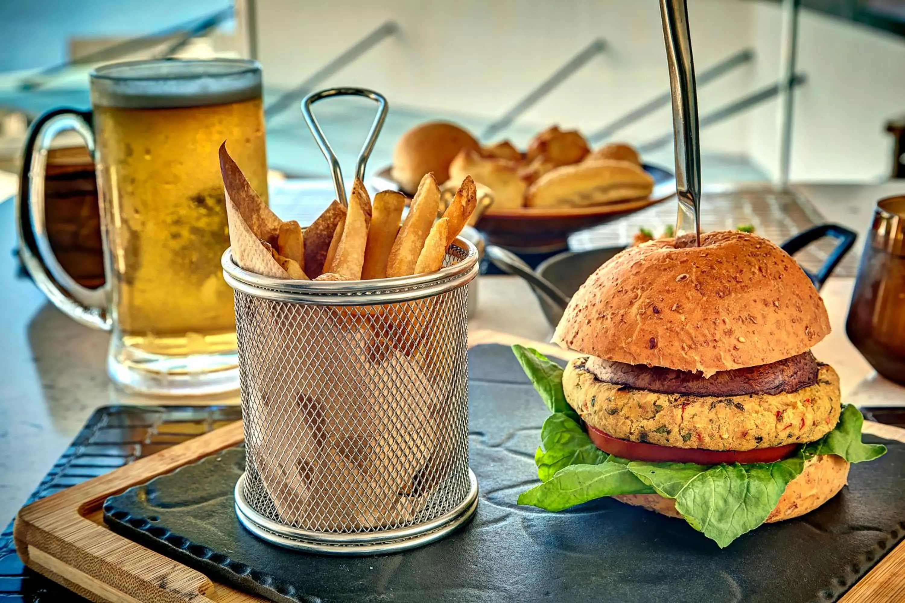 Food and drinks in Planet Hollywood Costa Rica by Royalton, An Autograph Collection All-Inclusive Resort