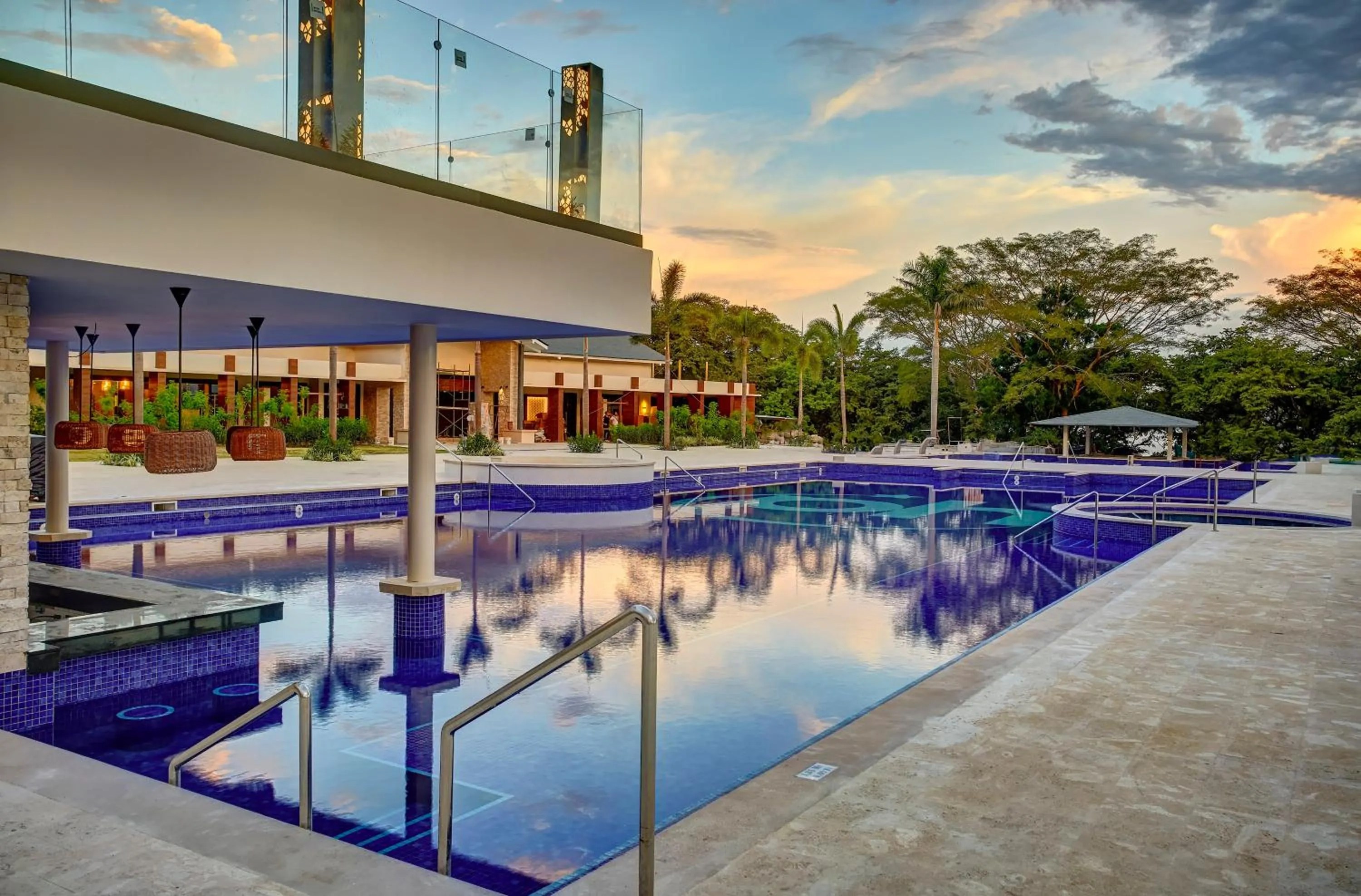 Swimming pool in Planet Hollywood Costa Rica by Royalton, An Autograph Collection All-Inclusive Resort