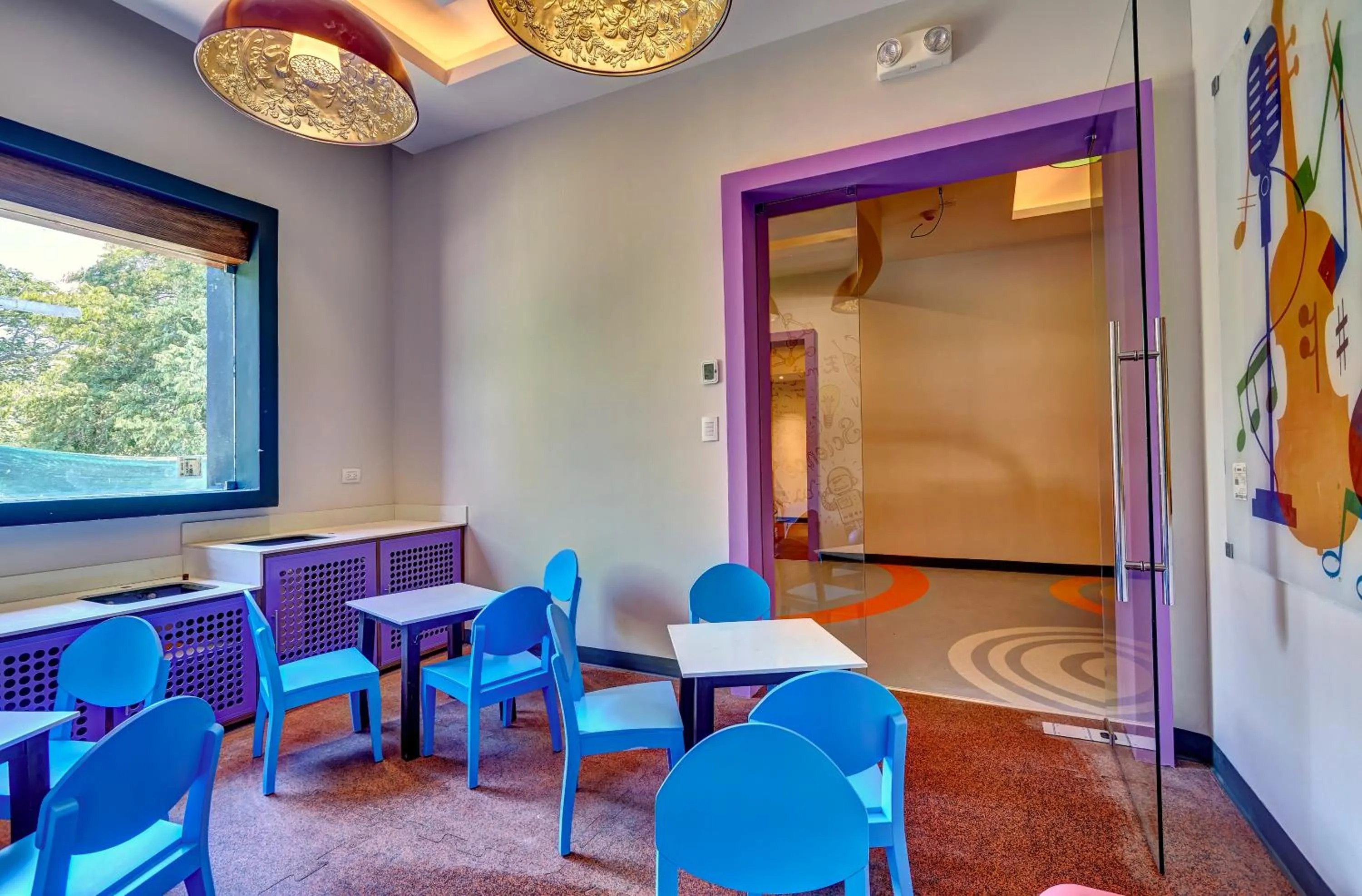 Children play ground in Planet Hollywood Costa Rica by Royalton, An Autograph Collection All-Inclusive Resort