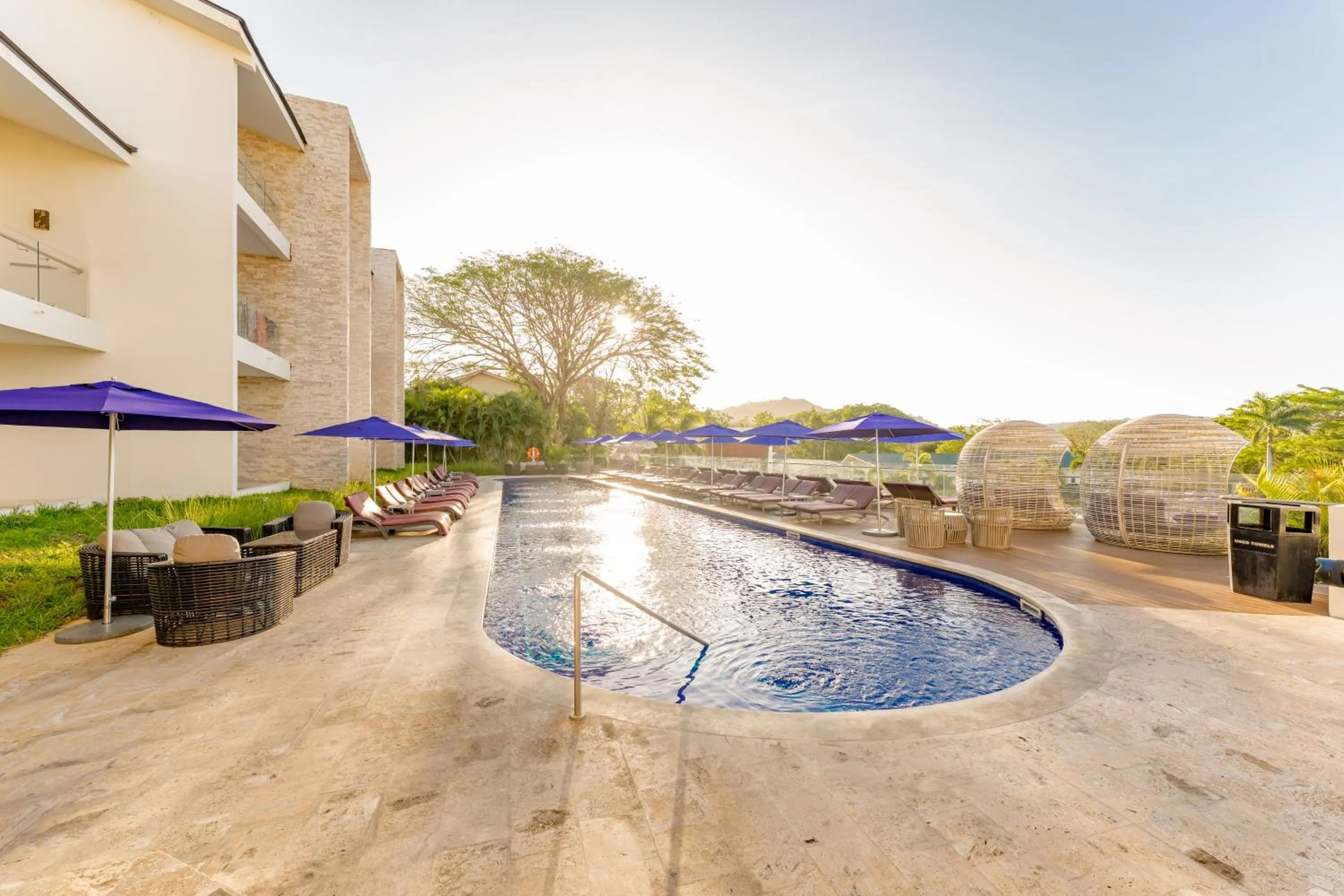 Swimming pool in Planet Hollywood Costa Rica by Royalton, An Autograph Collection All-Inclusive Resort