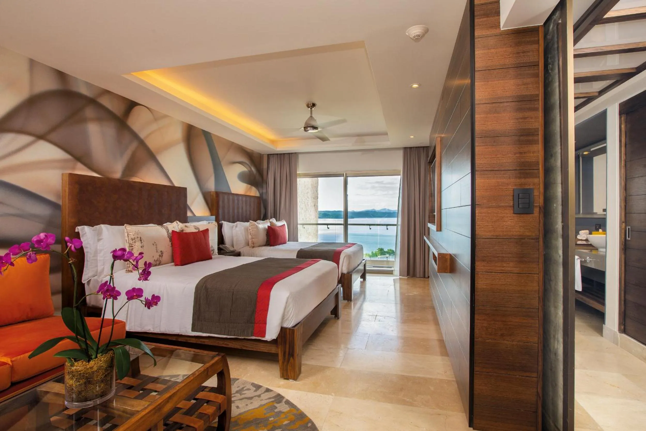 Photo of the whole room, Bed in Planet Hollywood Costa Rica by Royalton, An Autograph Collection All-Inclusive Resort