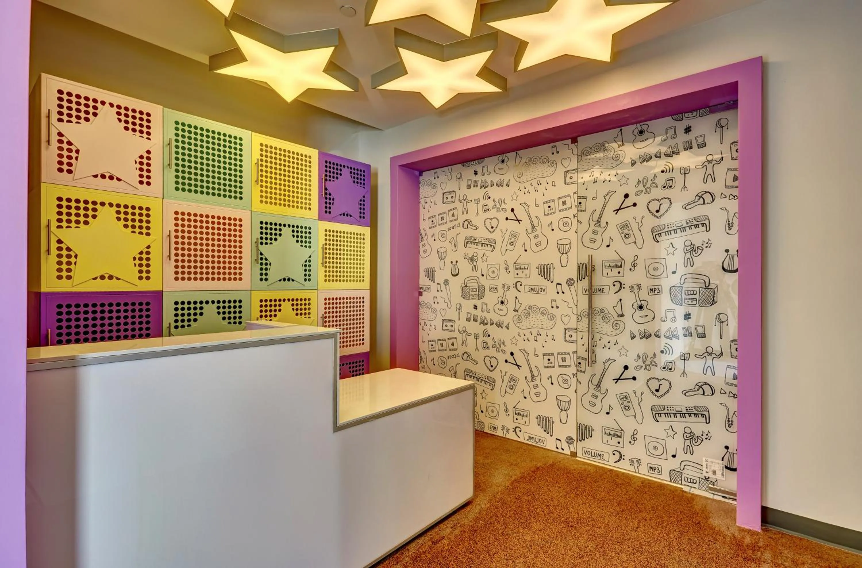 Kids's club in Planet Hollywood Costa Rica by Royalton, An Autograph Collection All-Inclusive Resort