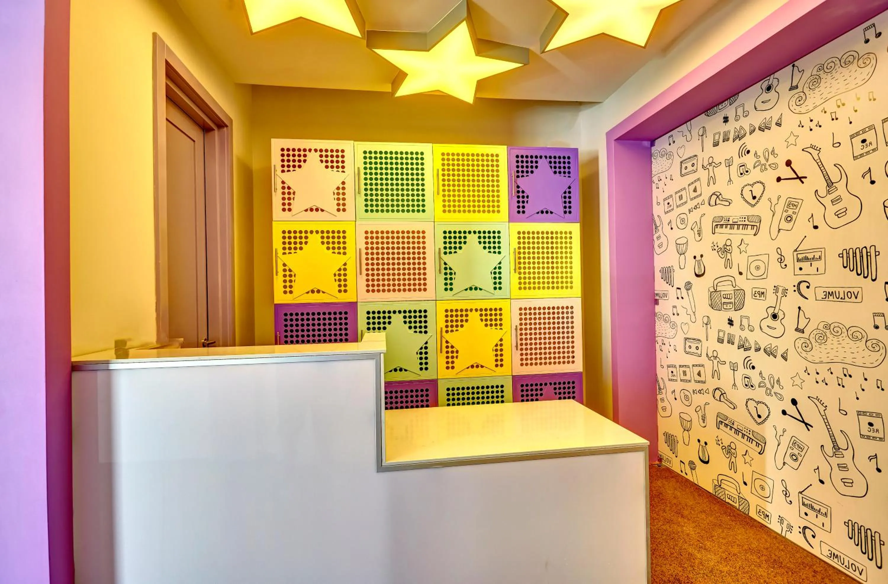 Kids's club in Planet Hollywood Costa Rica by Royalton, An Autograph Collection All-Inclusive Resort