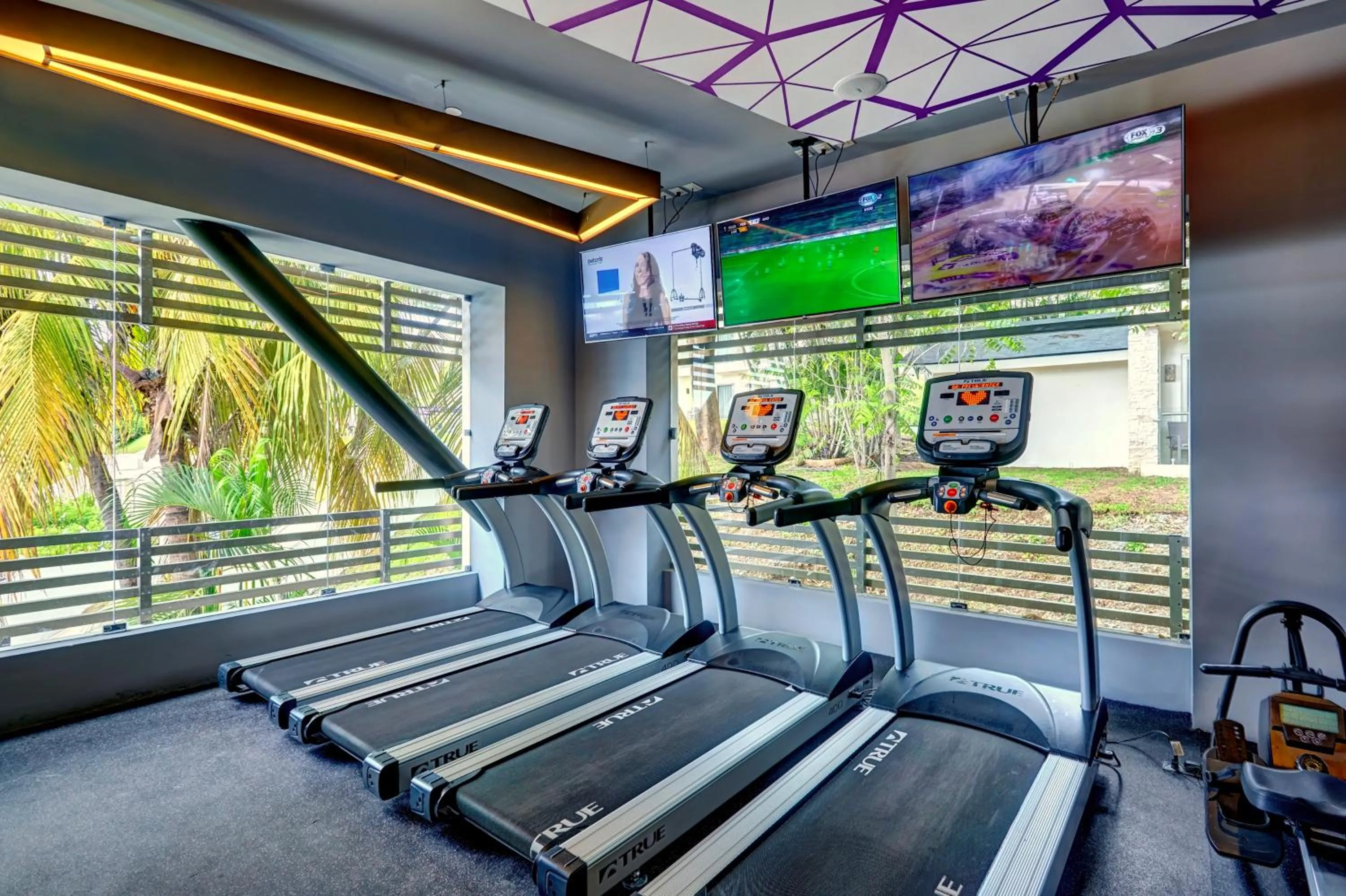 Fitness centre/facilities in Planet Hollywood Costa Rica by Royalton, An Autograph Collection All-Inclusive Resort