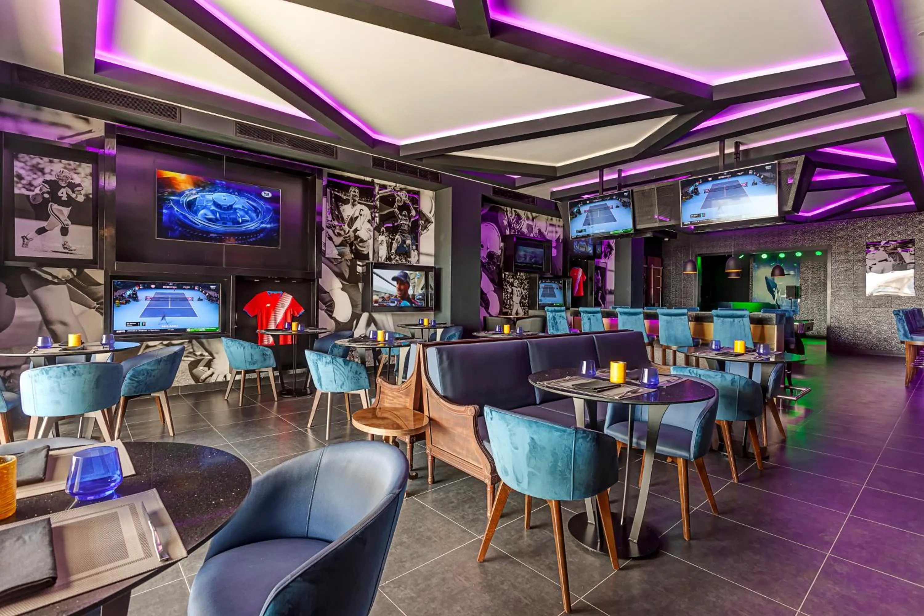 Restaurant/places to eat in Planet Hollywood Costa Rica by Royalton, An Autograph Collection All-Inclusive Resort