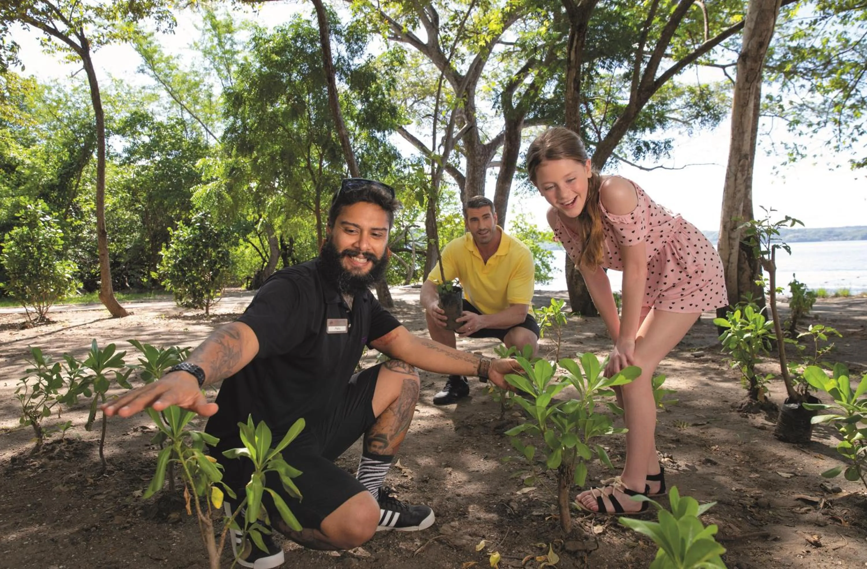 Staff in Planet Hollywood Costa Rica by Royalton, An Autograph Collection All-Inclusive Resort