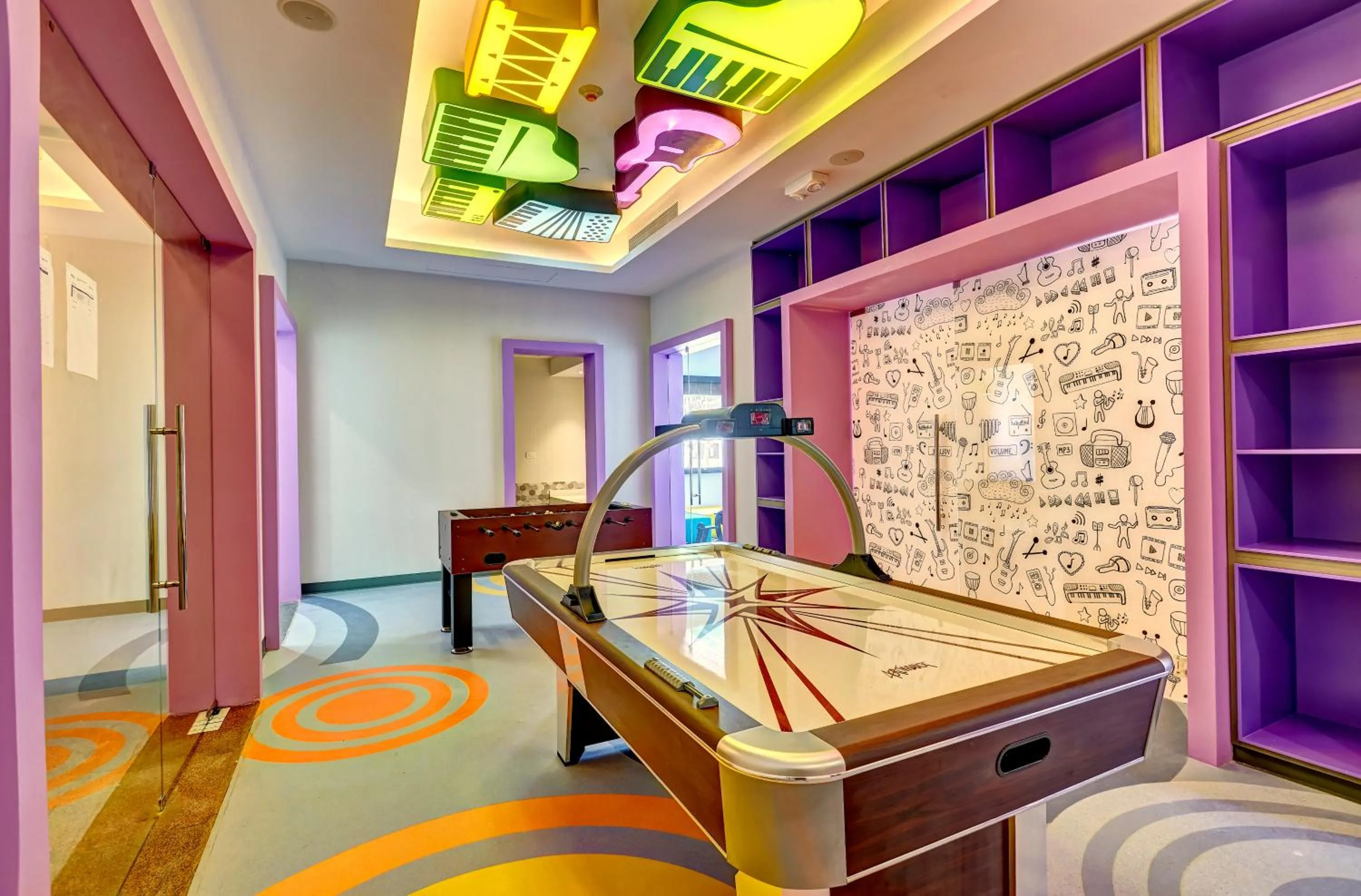 Kids's club in Planet Hollywood Costa Rica by Royalton, An Autograph Collection All-Inclusive Resort