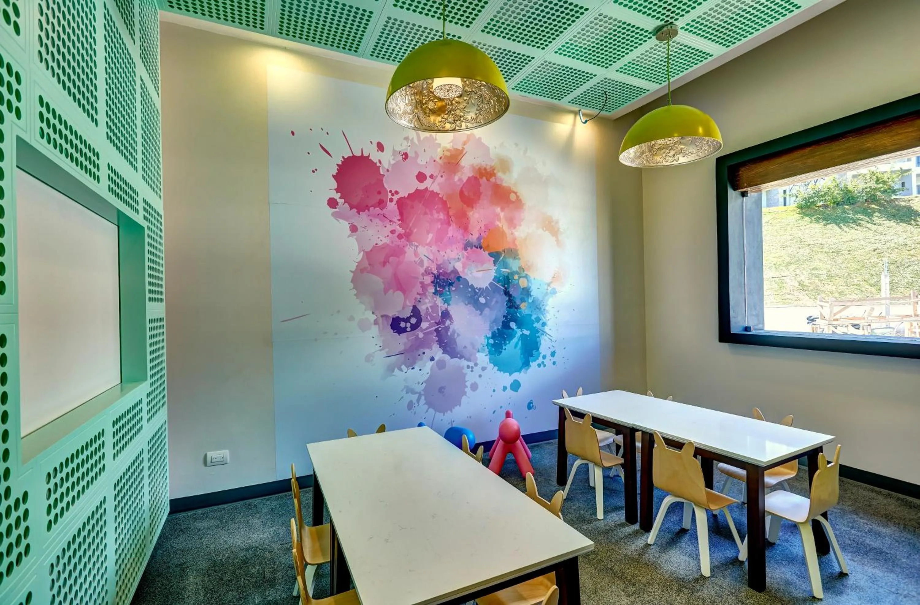 Children play ground in Planet Hollywood Costa Rica by Royalton, An Autograph Collection All-Inclusive Resort