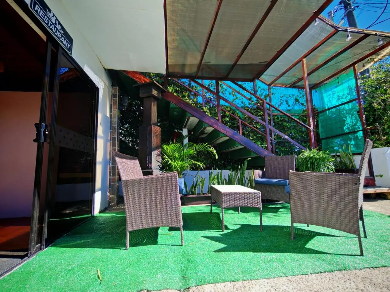 Property building in Hotel las Ardillas Monteverde