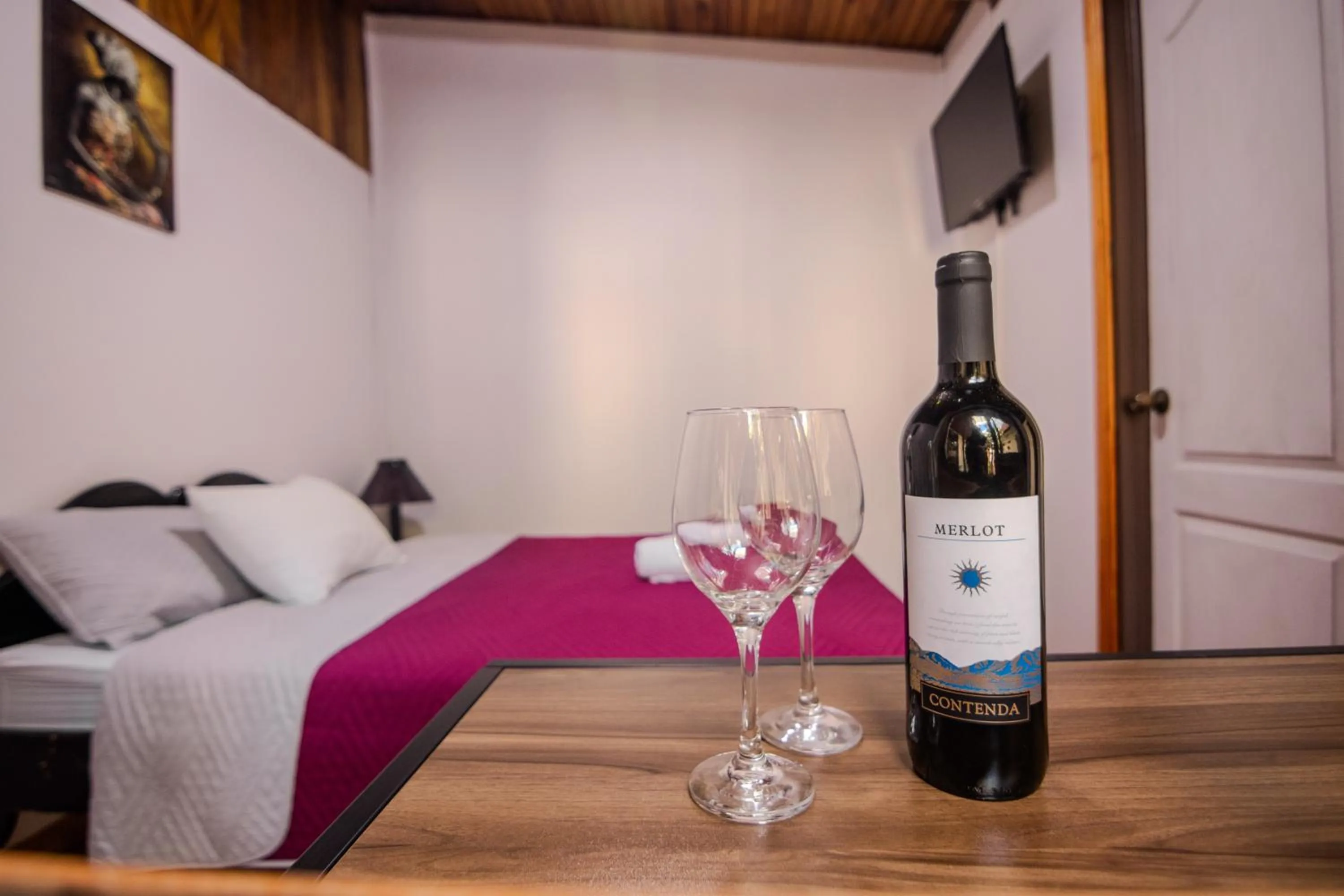 Bed in Hotel las Ardillas Monteverde