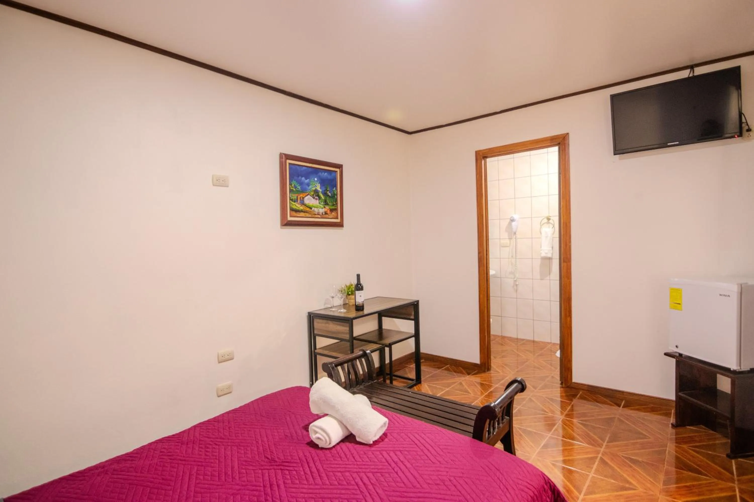 Bed in Hotel las Ardillas Monteverde