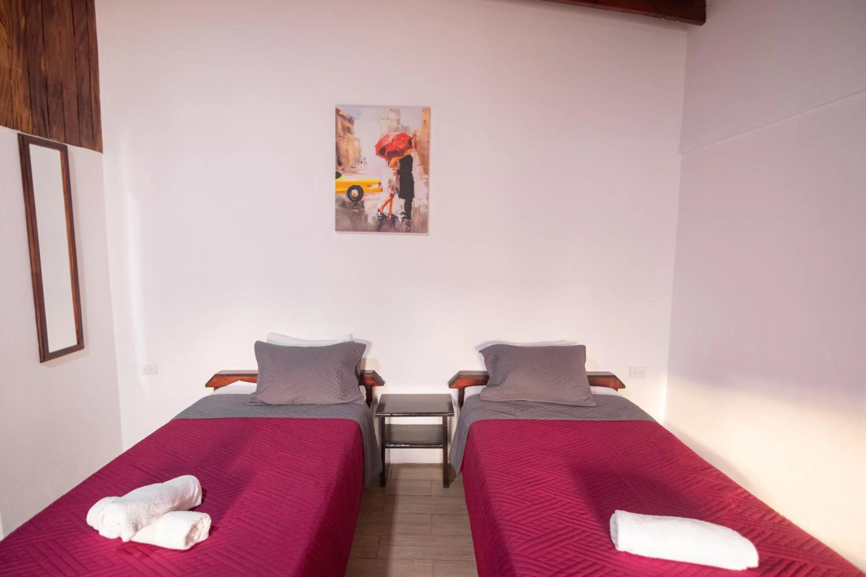 Bedroom, Bed in Hotel las Ardillas Monteverde