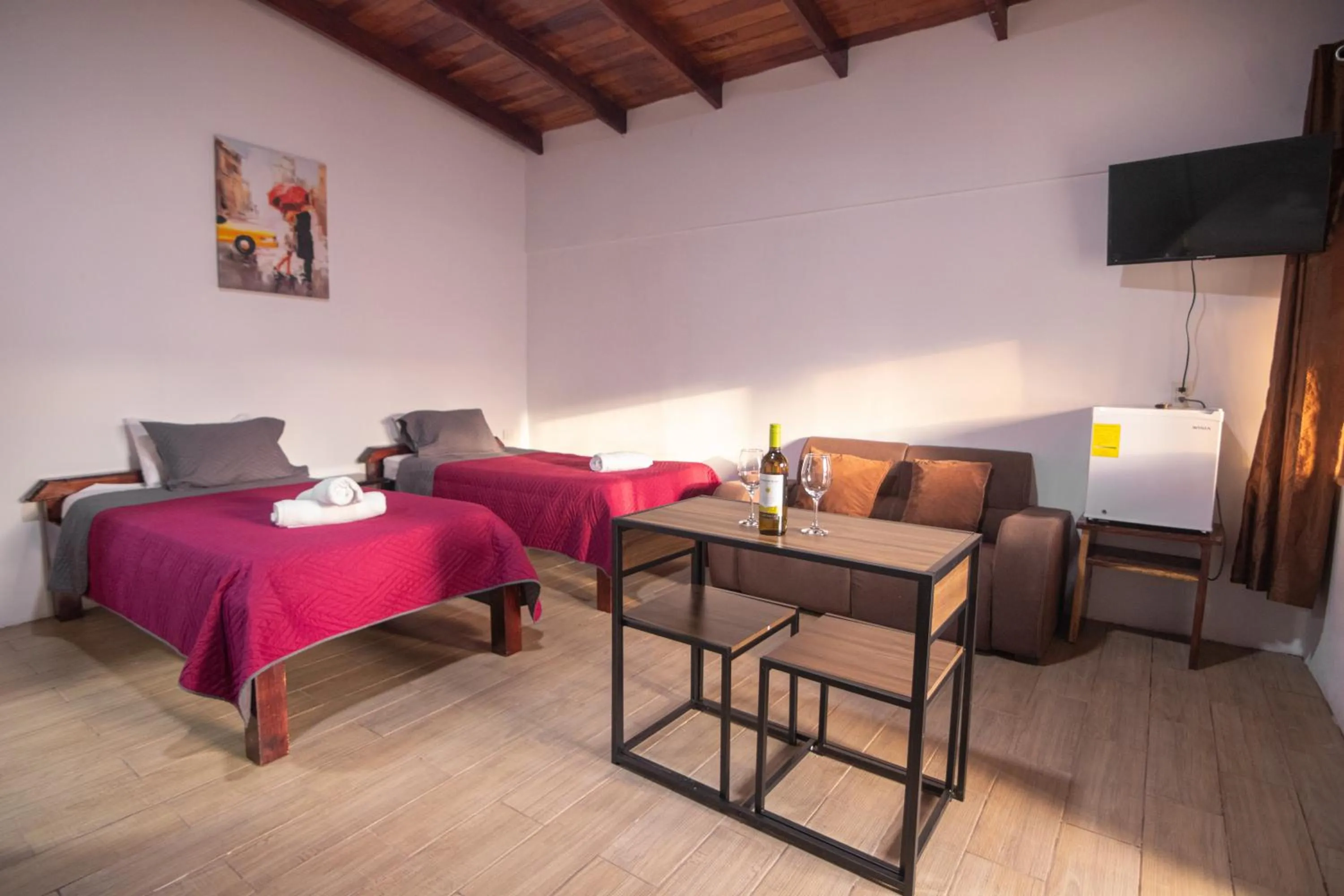 Bed in Hotel las Ardillas Monteverde