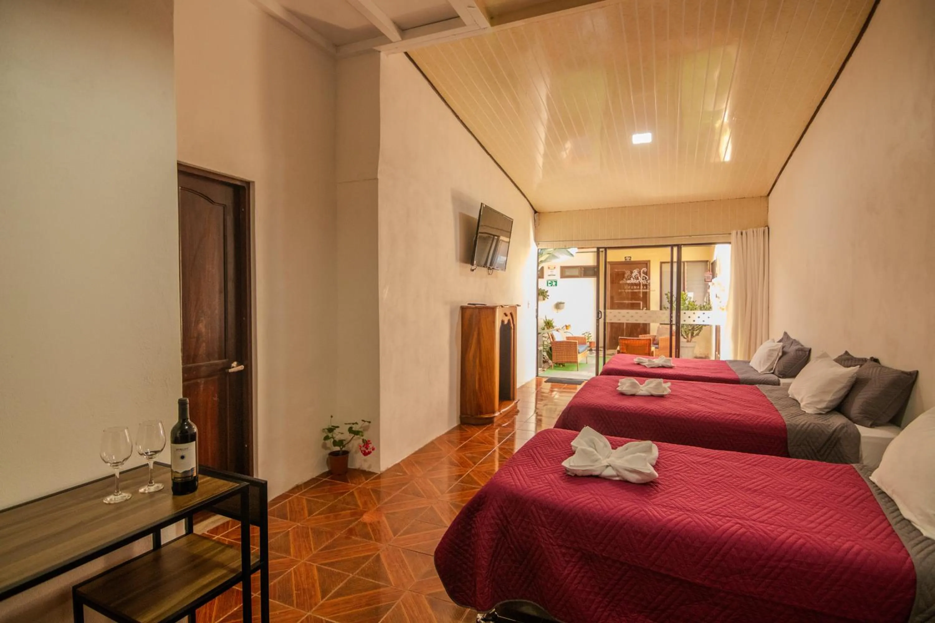 Bed in Hotel las Ardillas Monteverde