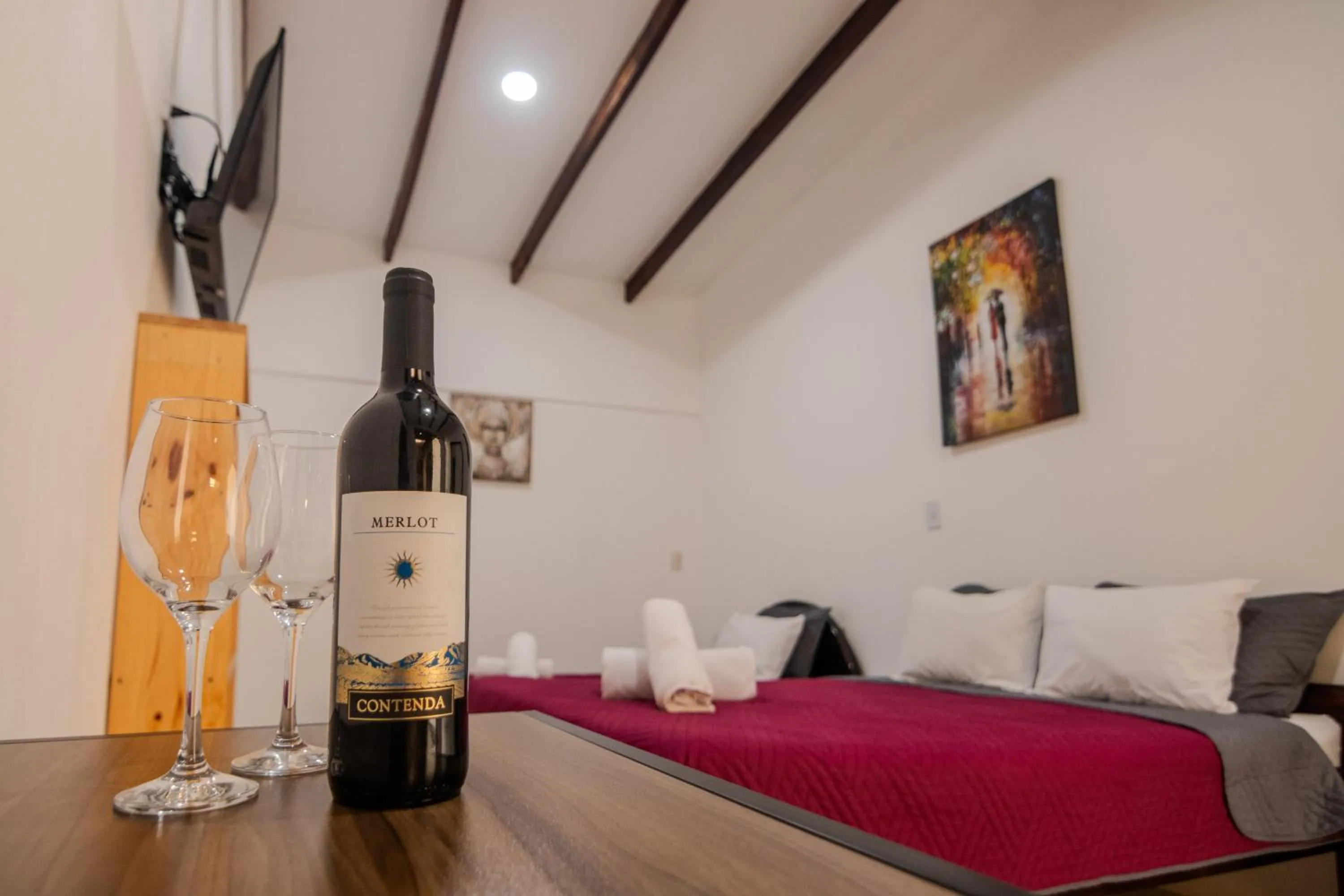 Bed in Hotel las Ardillas Monteverde