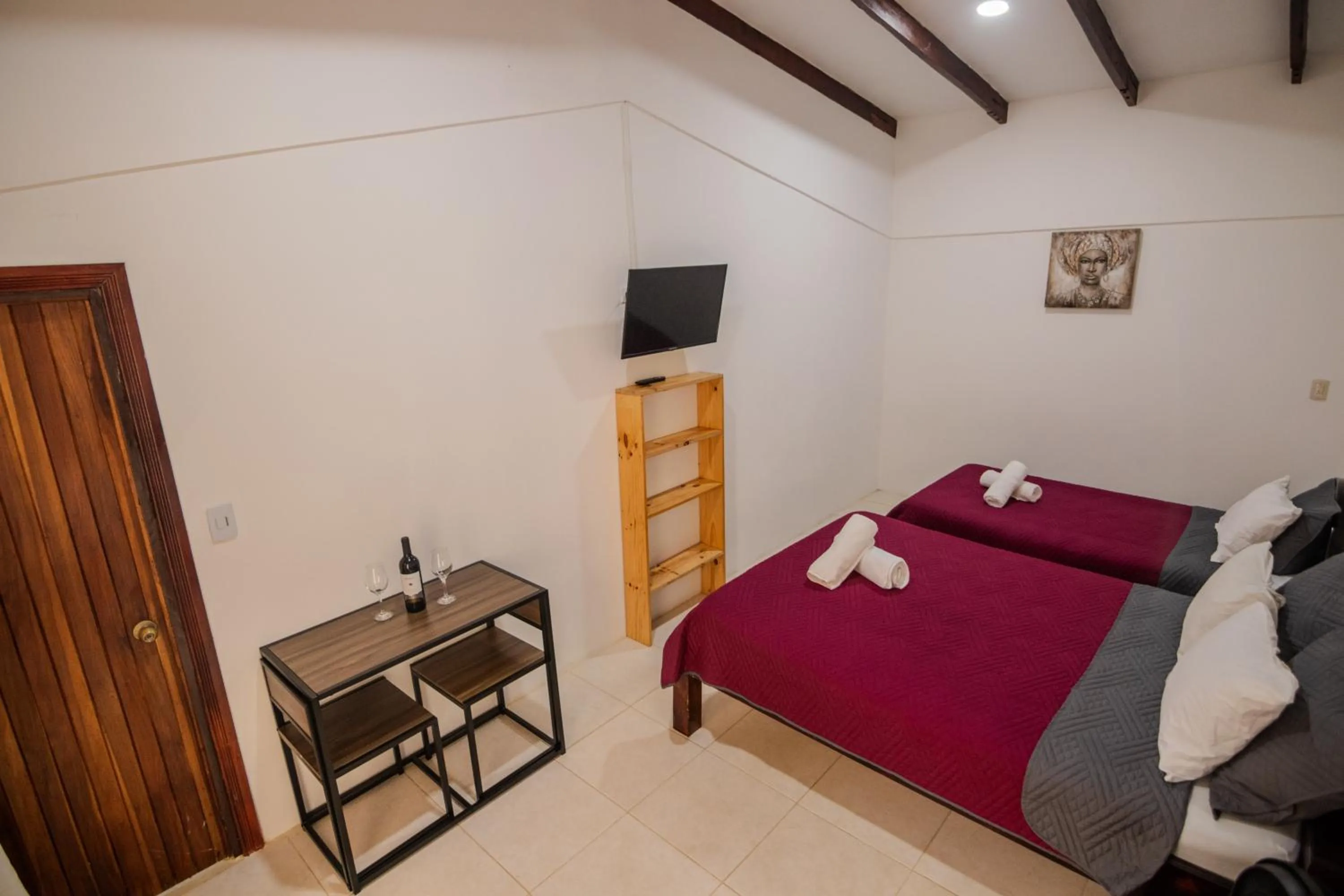 Bed in Hotel las Ardillas Monteverde