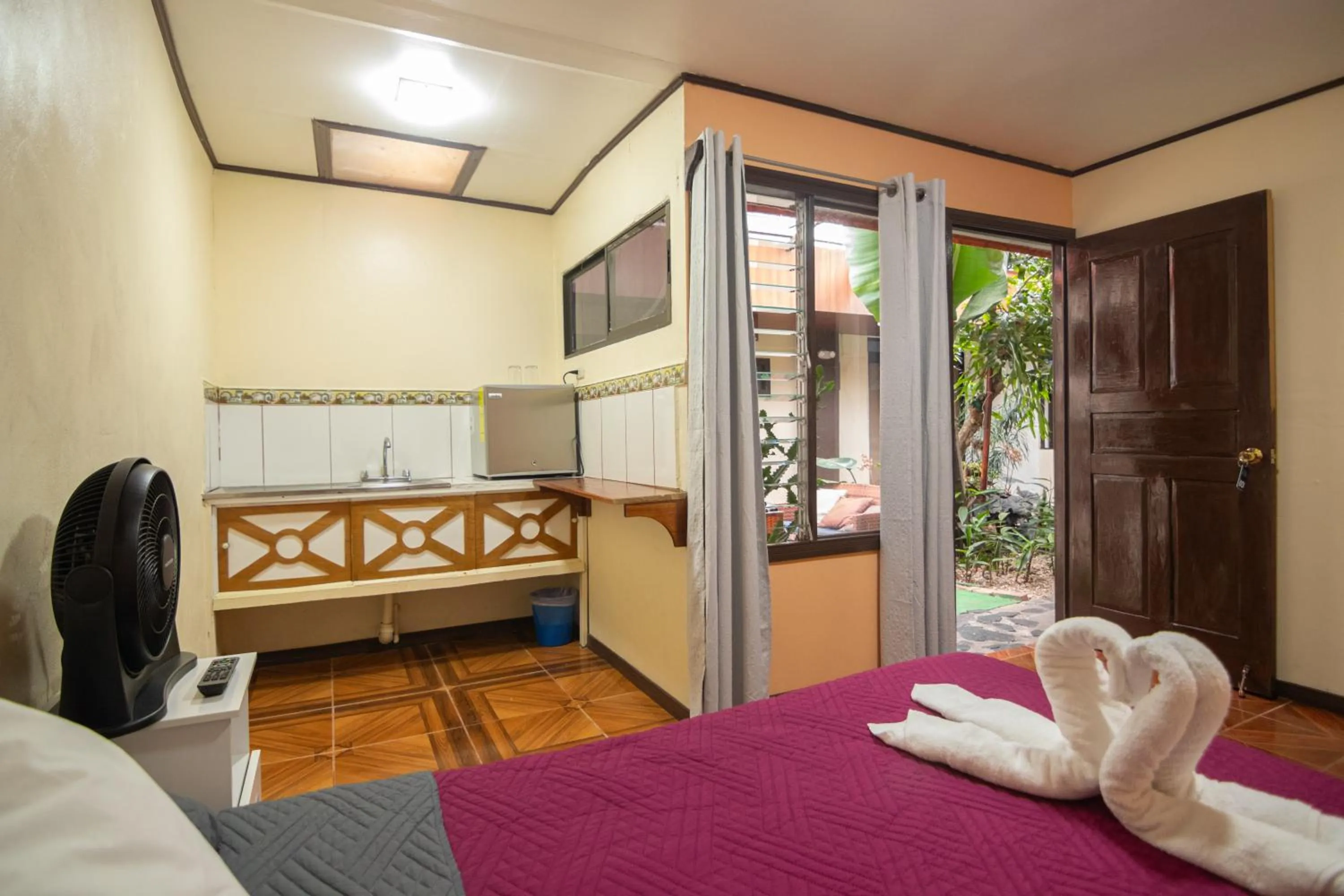 Bed in Hotel las Ardillas Monteverde